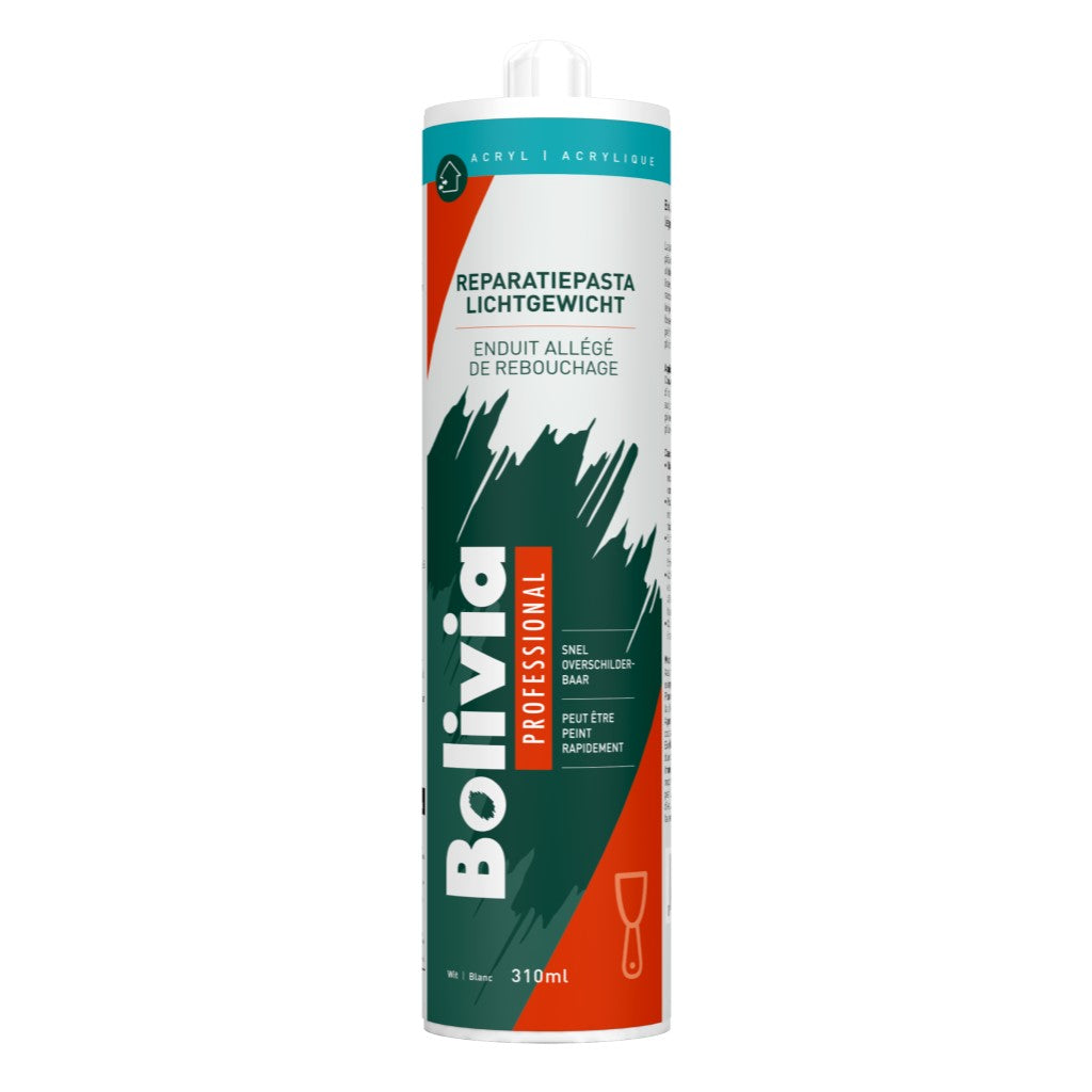 Bolivia Reparatiepasta Lichtgewicht Koker 310 ml – EAN 8712576309327