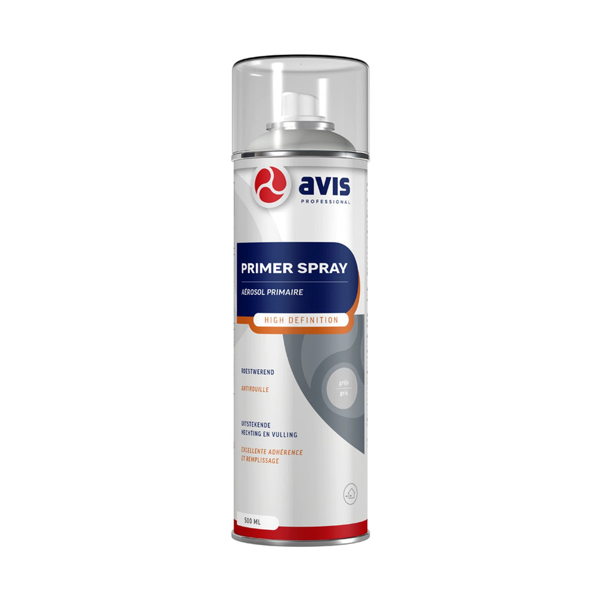 Avis Primer Spray High Definition Grijs 500 ml – EAN 8712576800015