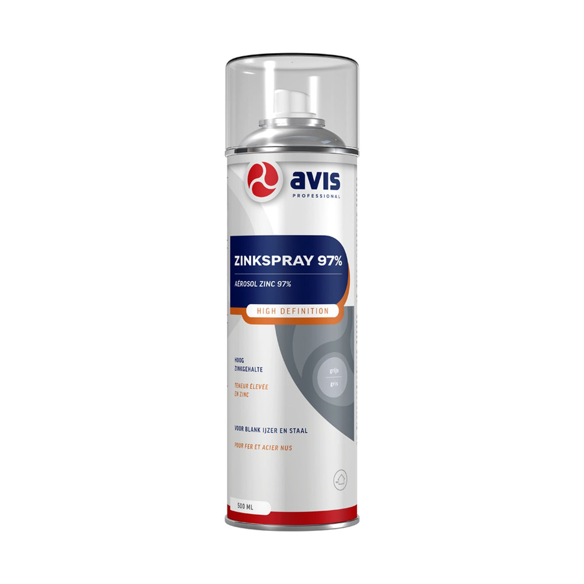 Avis Zink 97% High Definition 500 ml – EAN 8712576800039