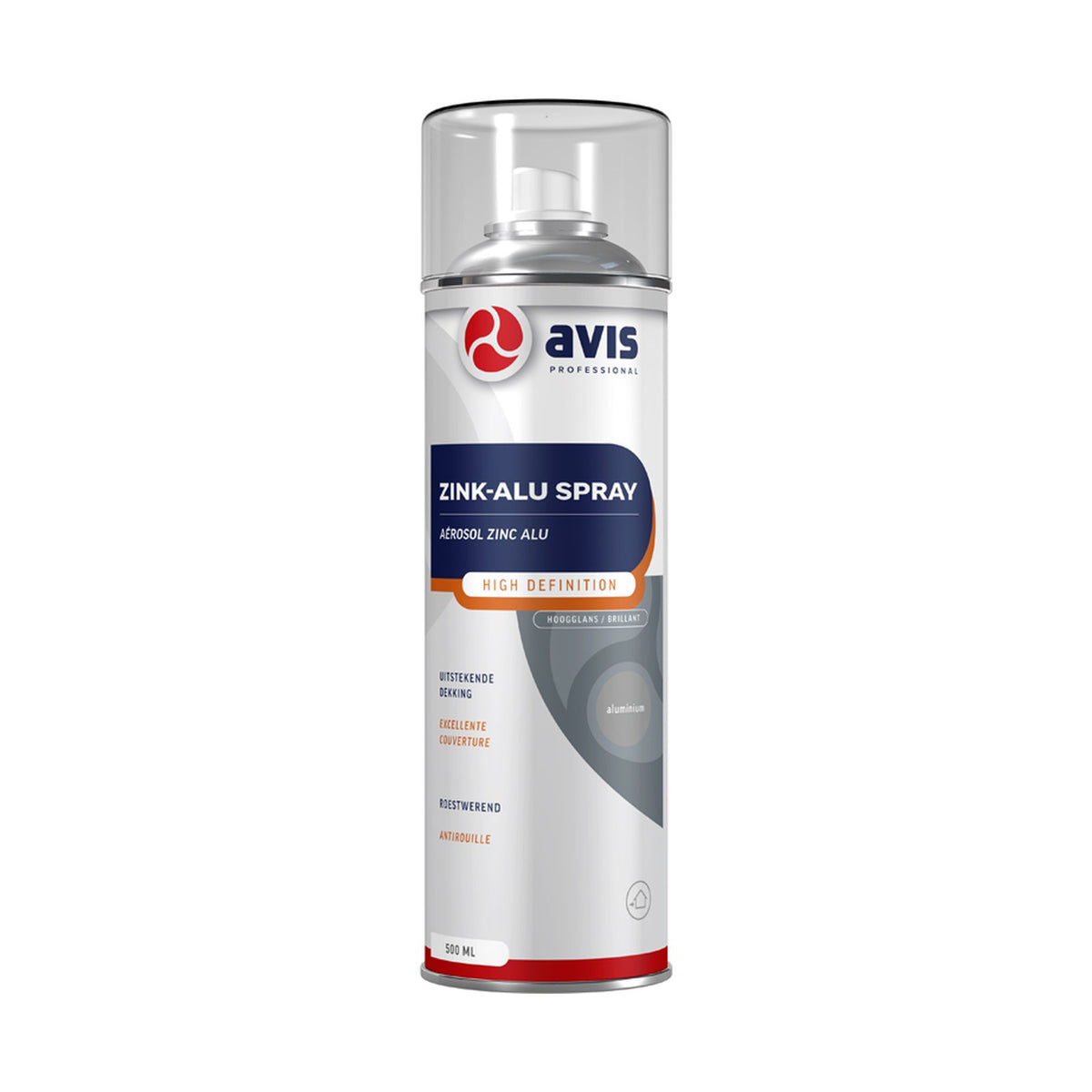 Avis Zink Aluminiumspray High Definition 500 ml – EAN 8712576800046