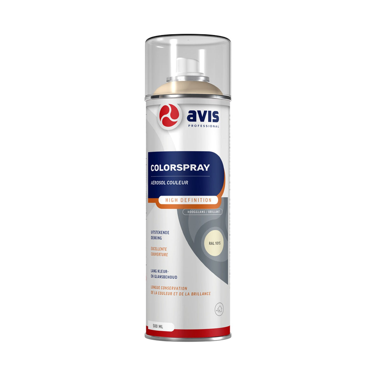 Avis Colorspray High Definition RAL 1015 500 ml – EAN 8712576800329