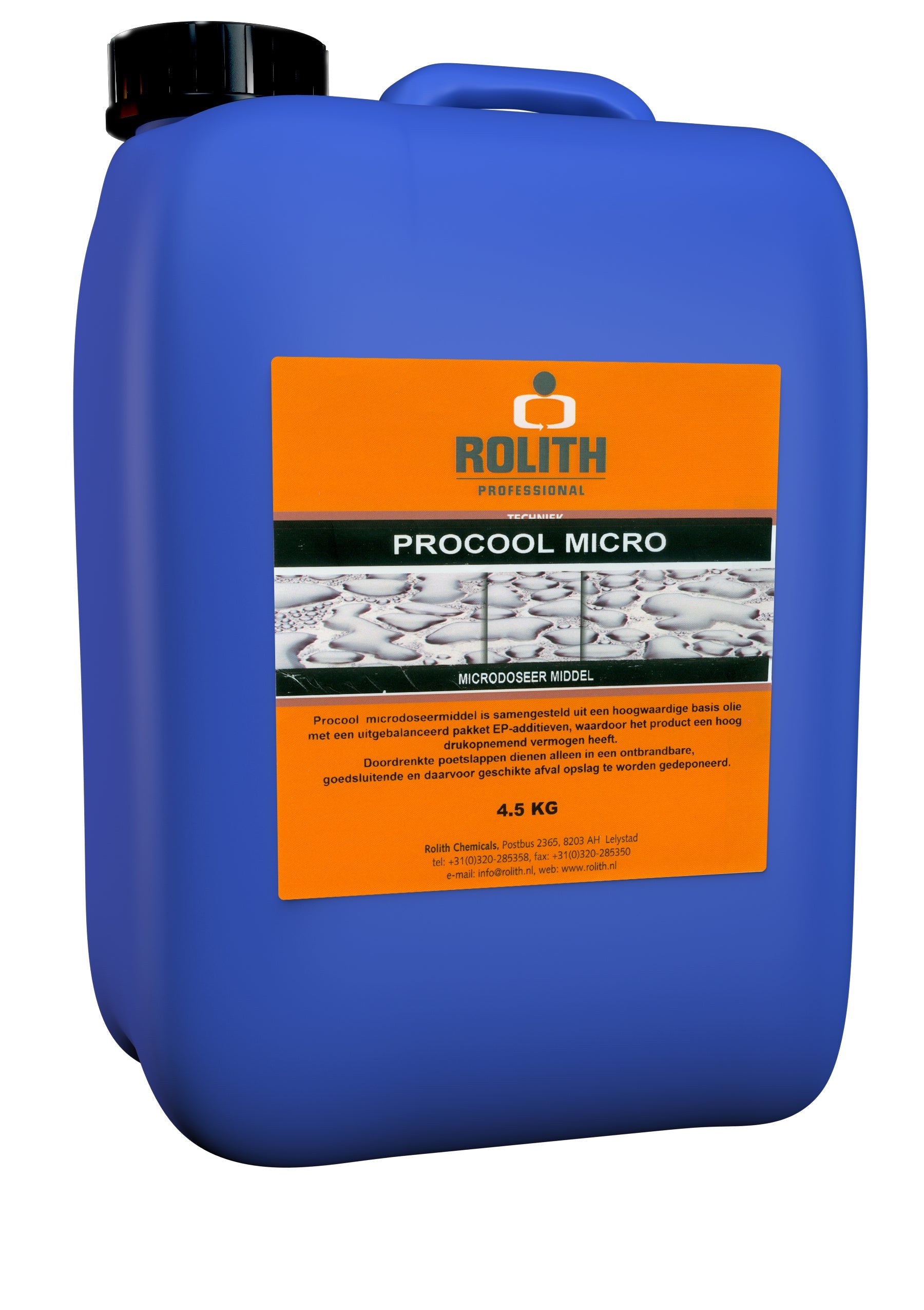 Rolith Procool Microdoseer Olie 4,5 Kg Kan