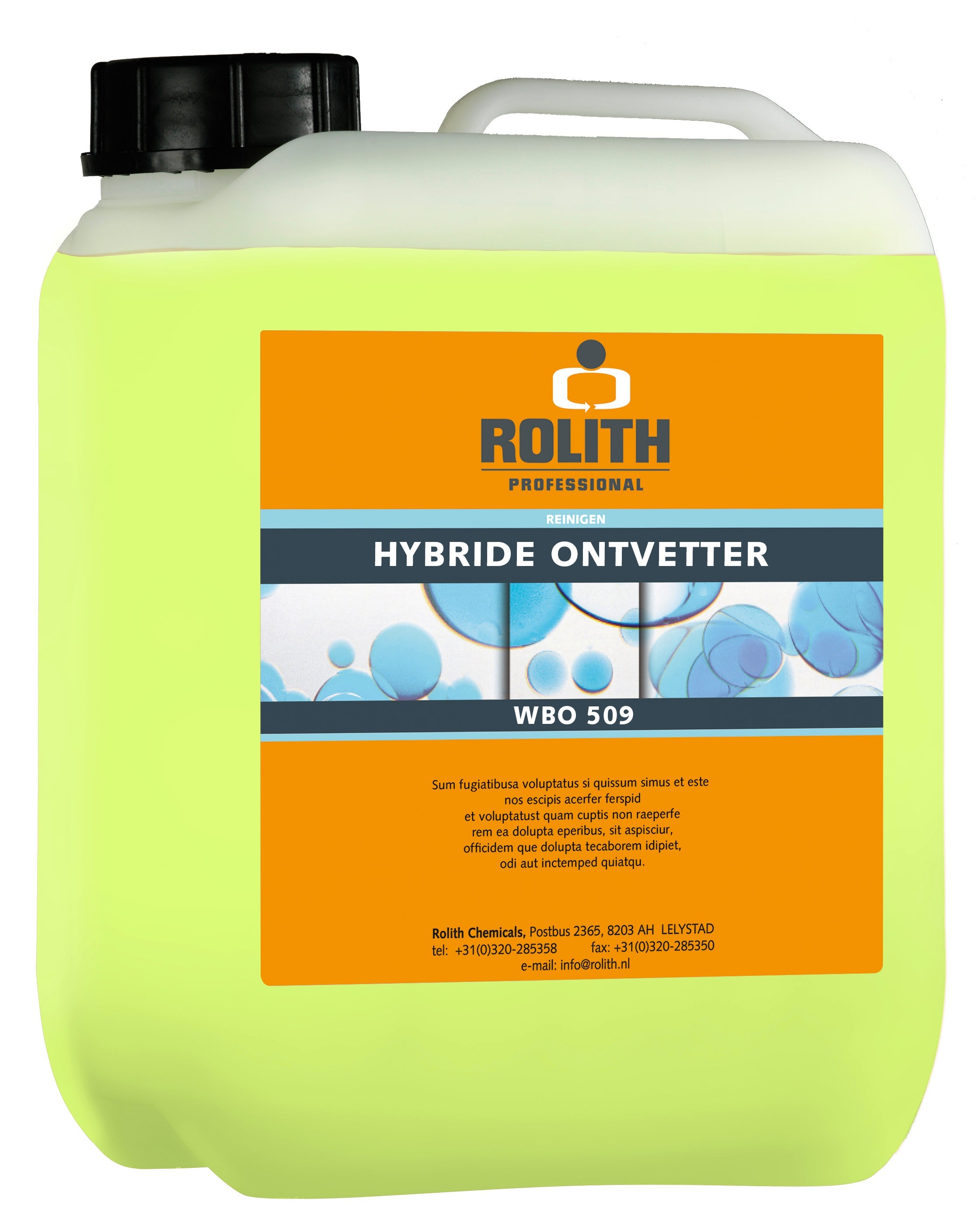 Rolith WBO 509 Hybride Ontvetter 5 L Kan