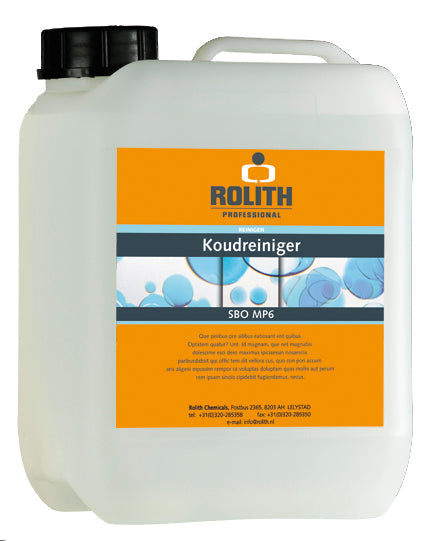 Rolith SBO Mp 6 Koudreiniger 210 L Vat