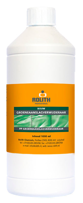 Rolith PP Groene Aanslag Verwijderaar 1000 Ml