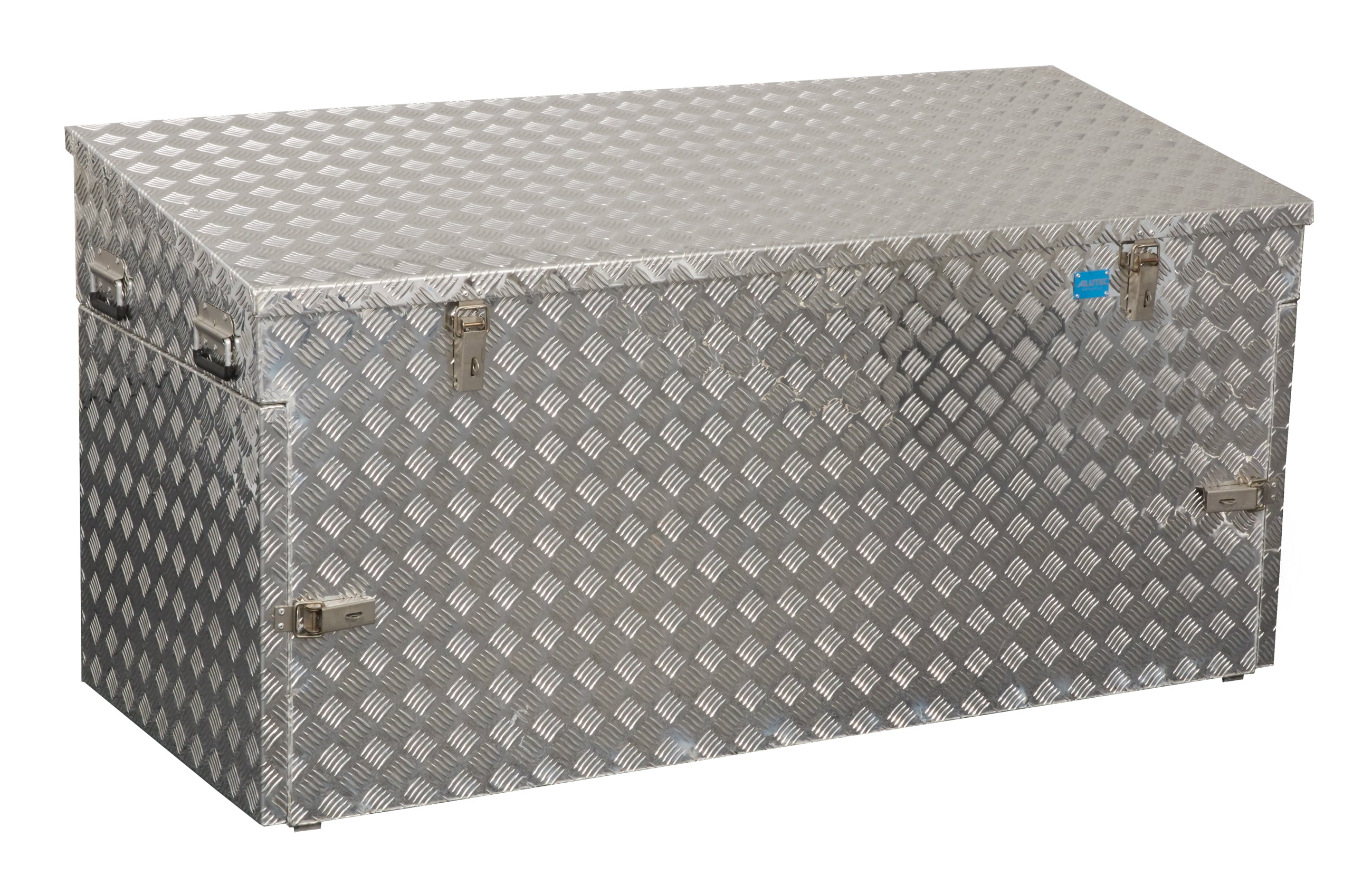 Alutec Aluminium kist EXTREME 883 - zilver