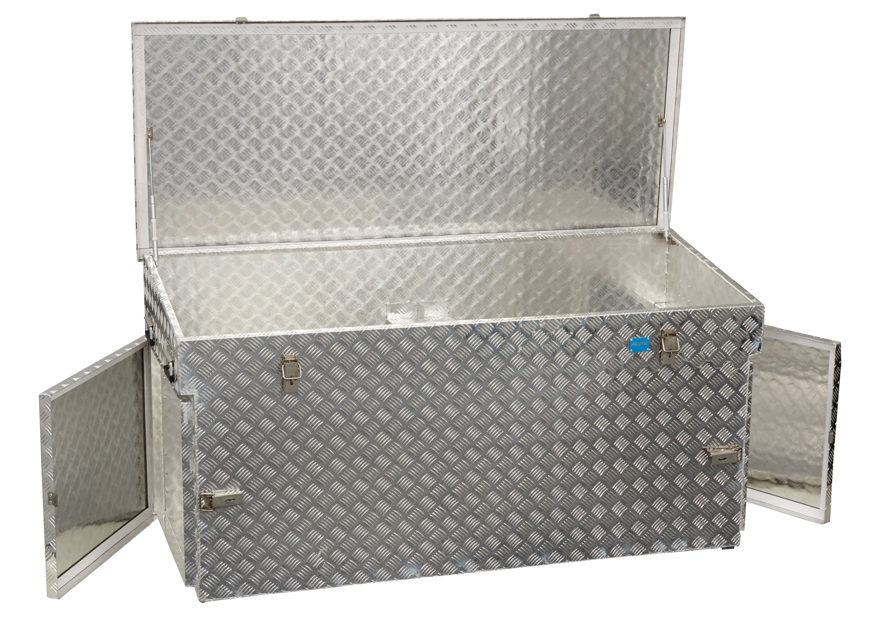 Alutec Aluminium kist EXTREME 883 - zilver