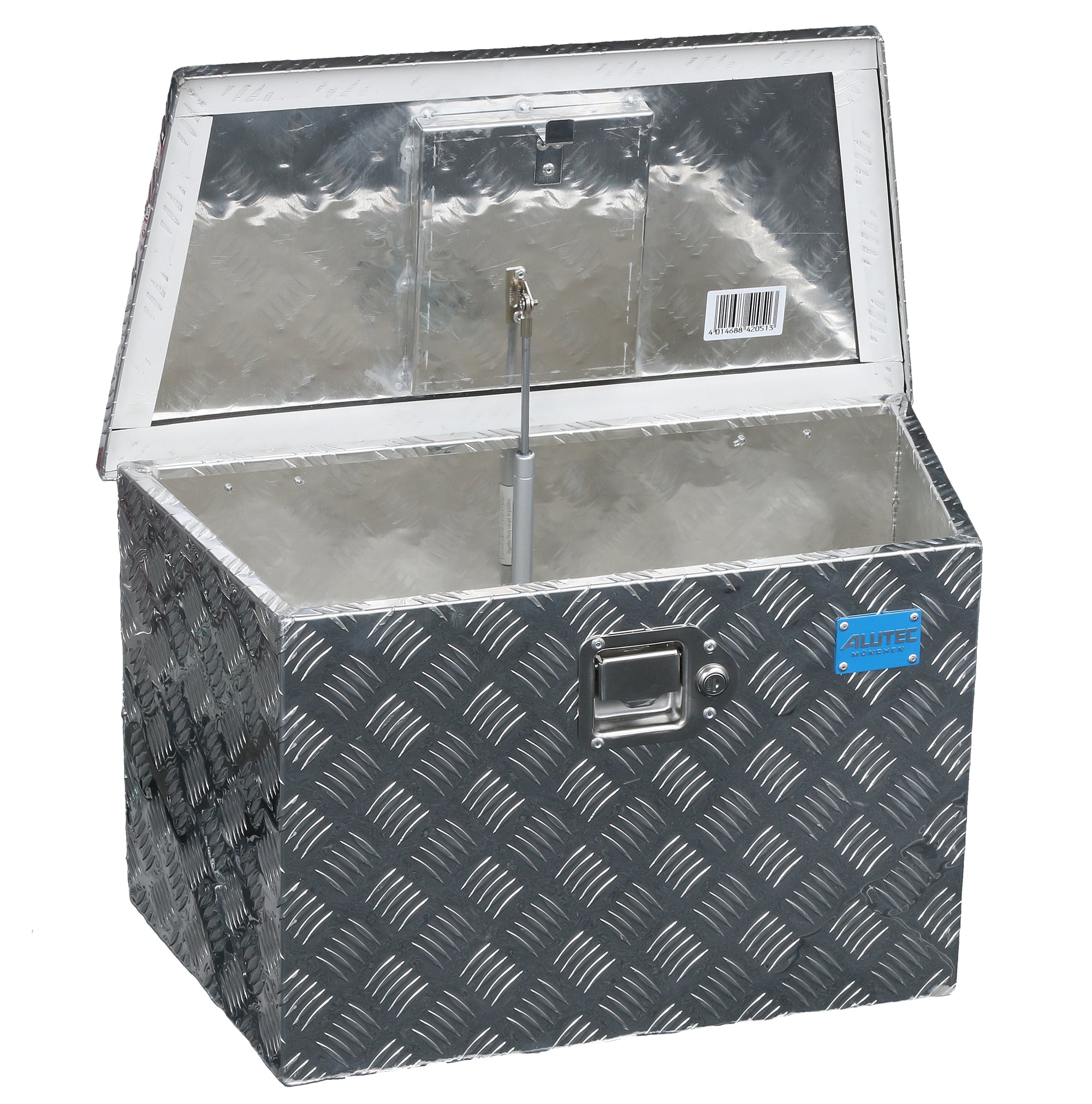 Alutec Aluminium kist TRAILER 51 - zilver