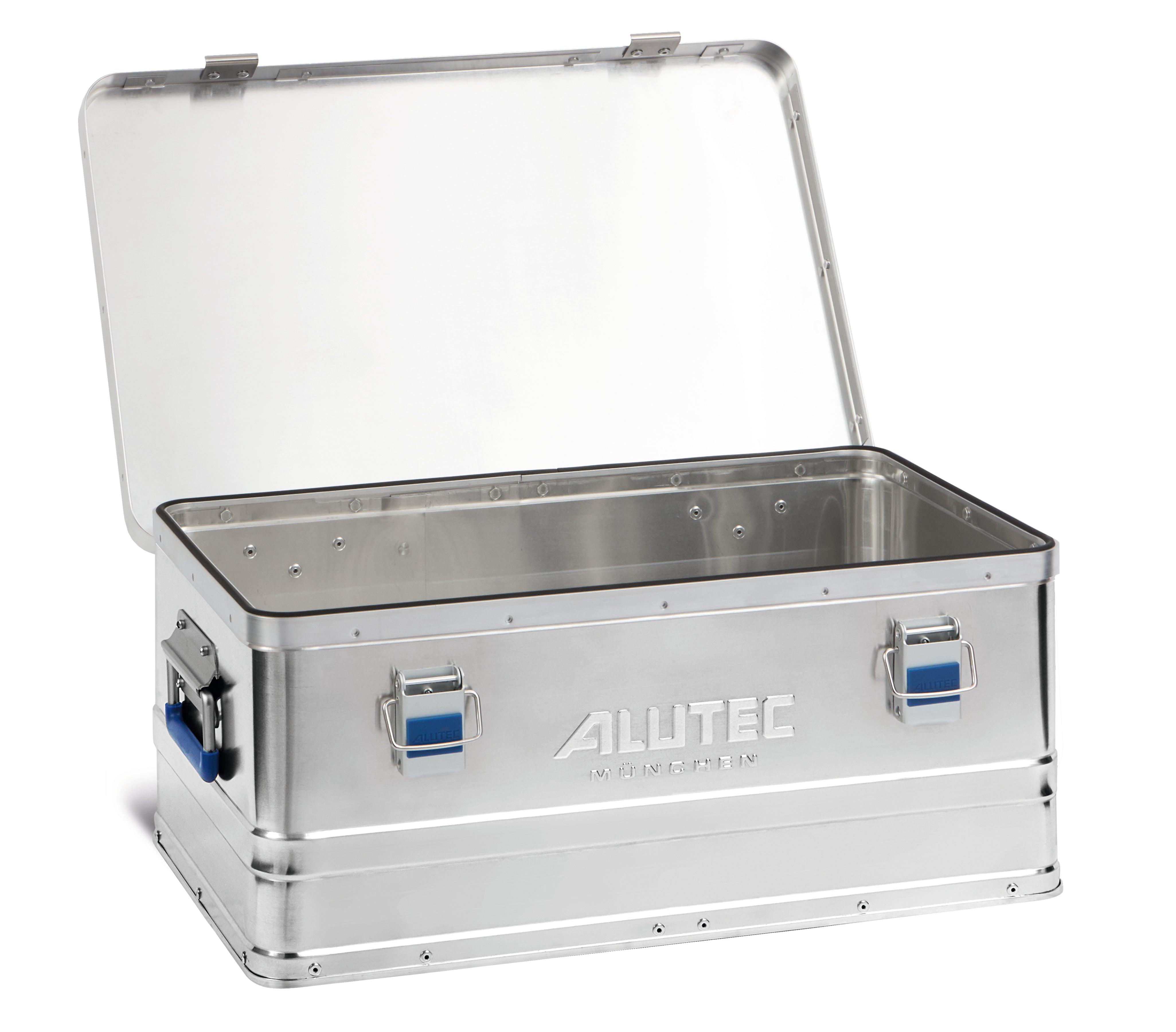 Alutec Aluminium kist BASIC 40 - zilver