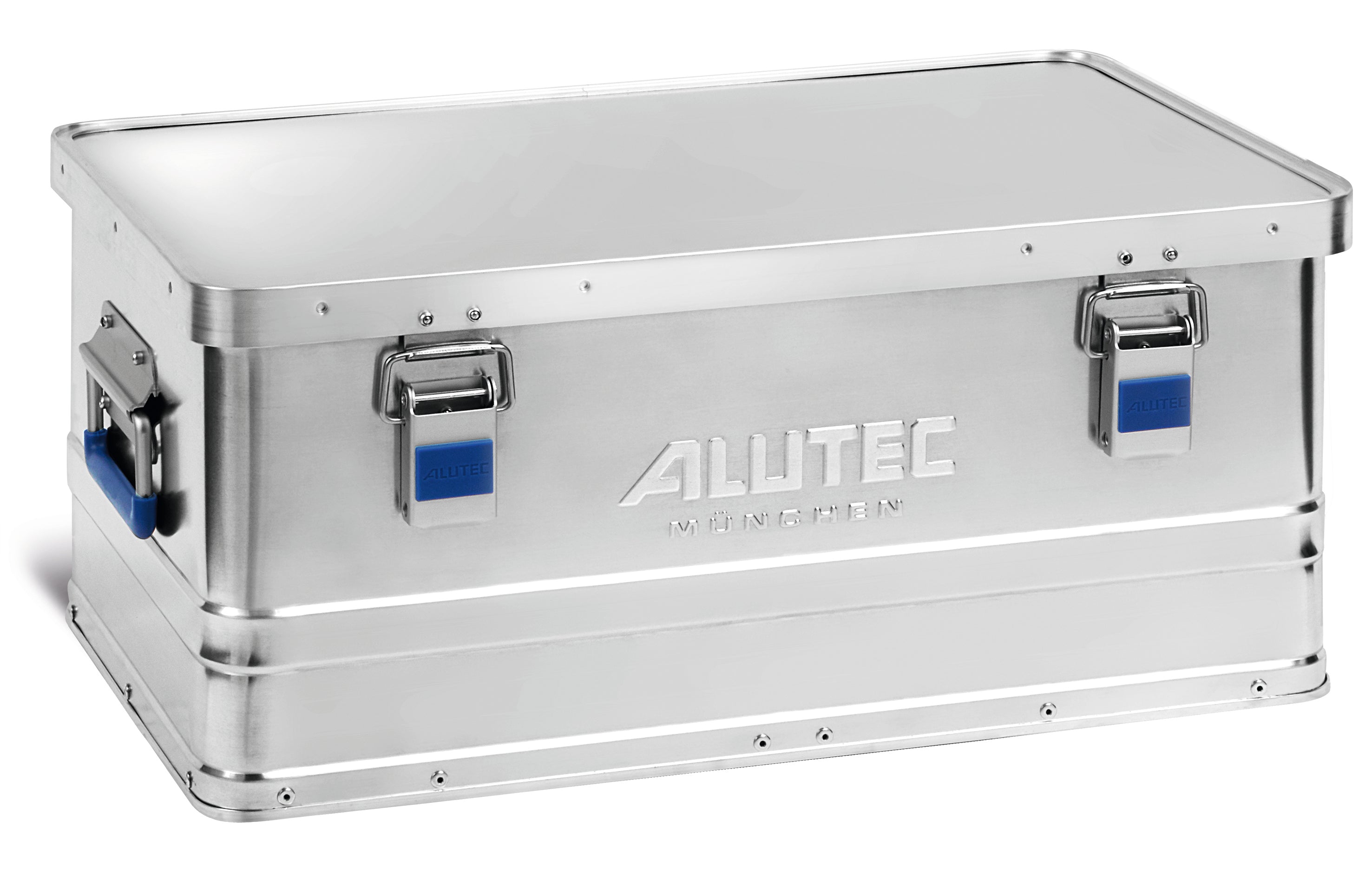 Alutec Aluminium kist BASIC 40 - zilver