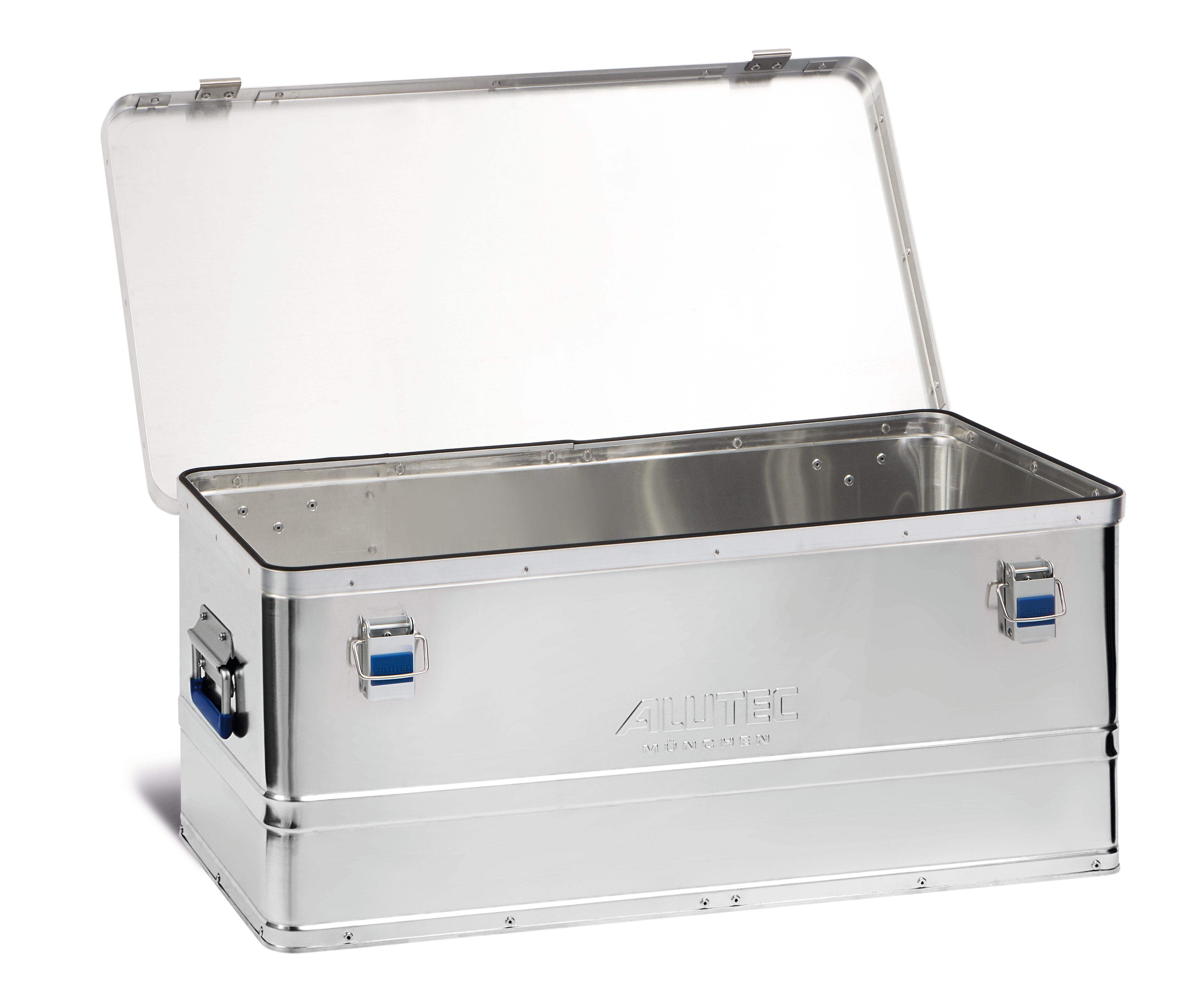 Alutec Aluminium kist BASIC 80 - zilver