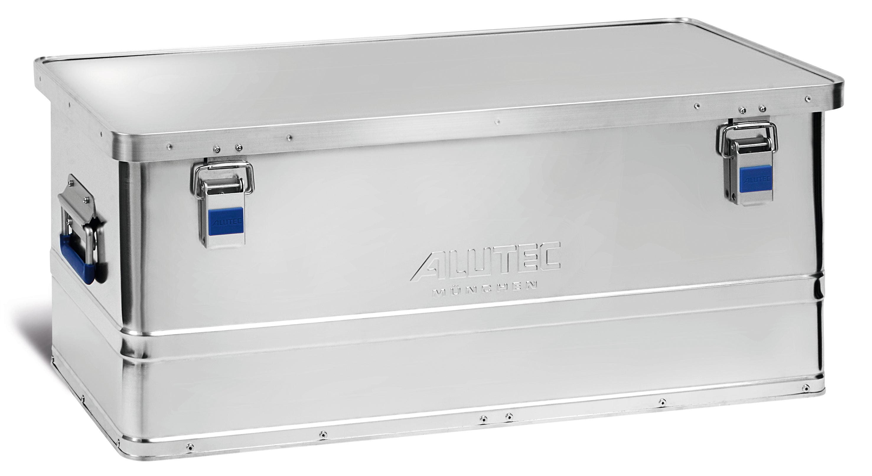 Alutec Aluminium kist BASIC 80 - zilver