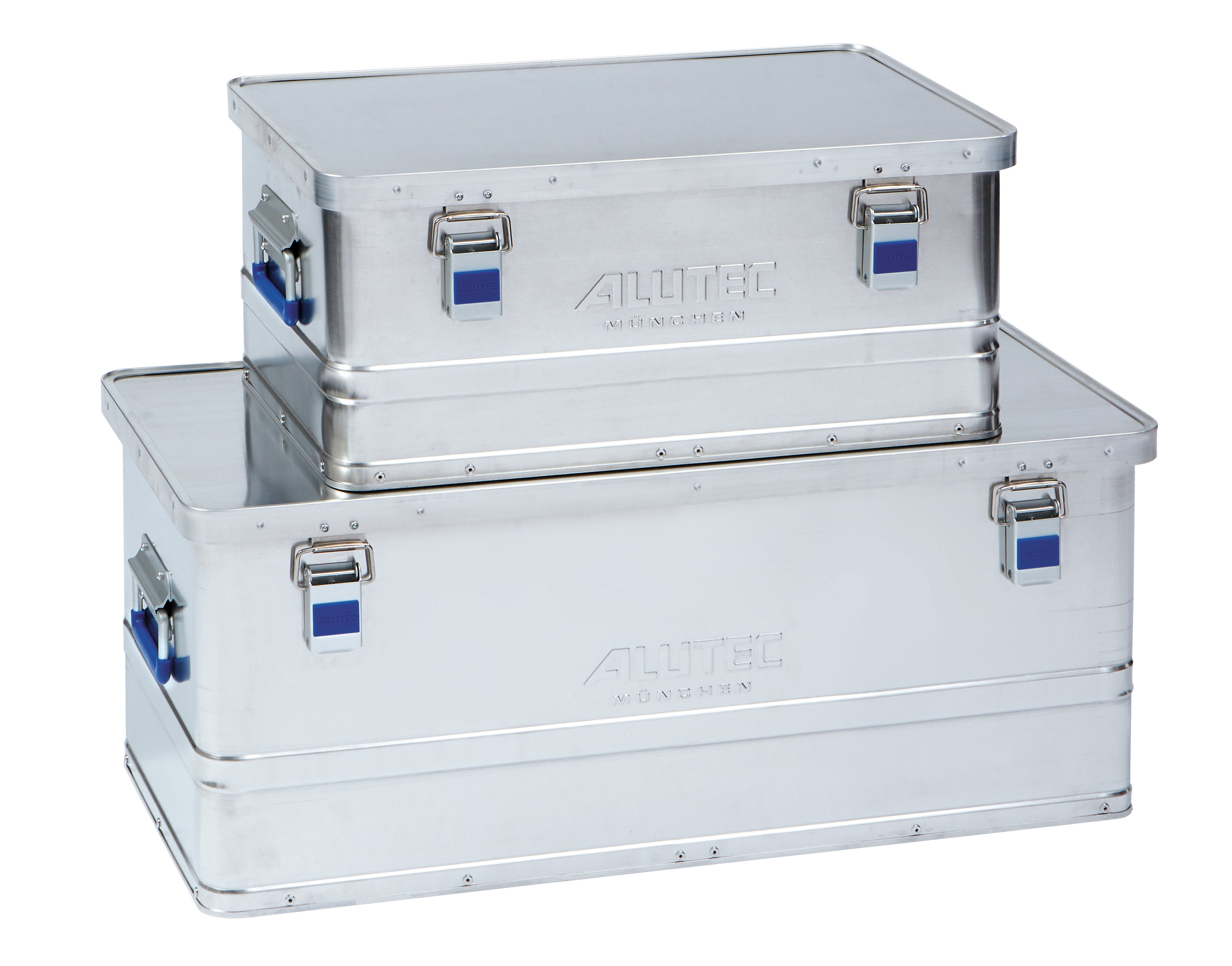 Alutec Aluminium kist BASIC 80 - zilver