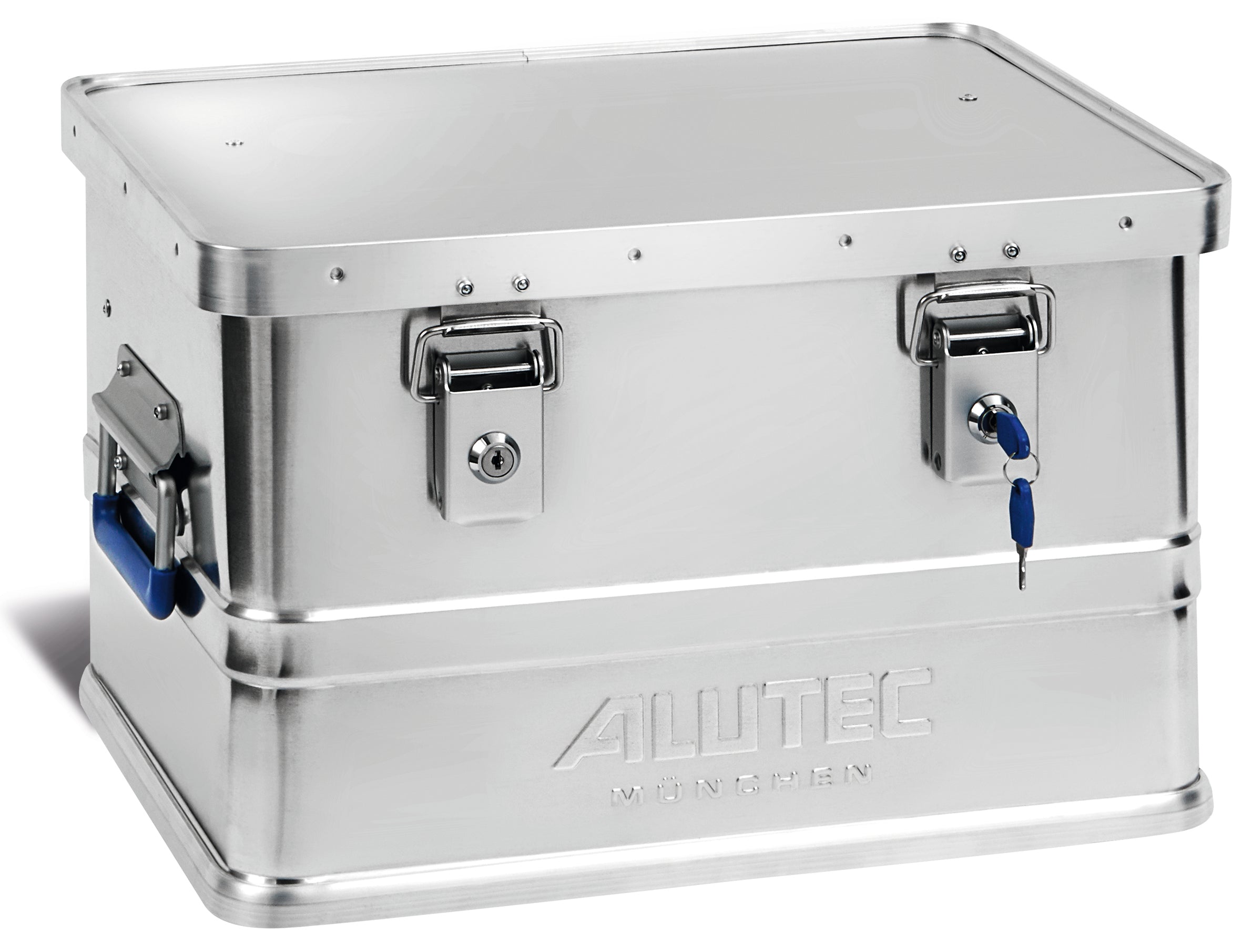 Alutec Aluminium kist CLASSIC 30 - zilver