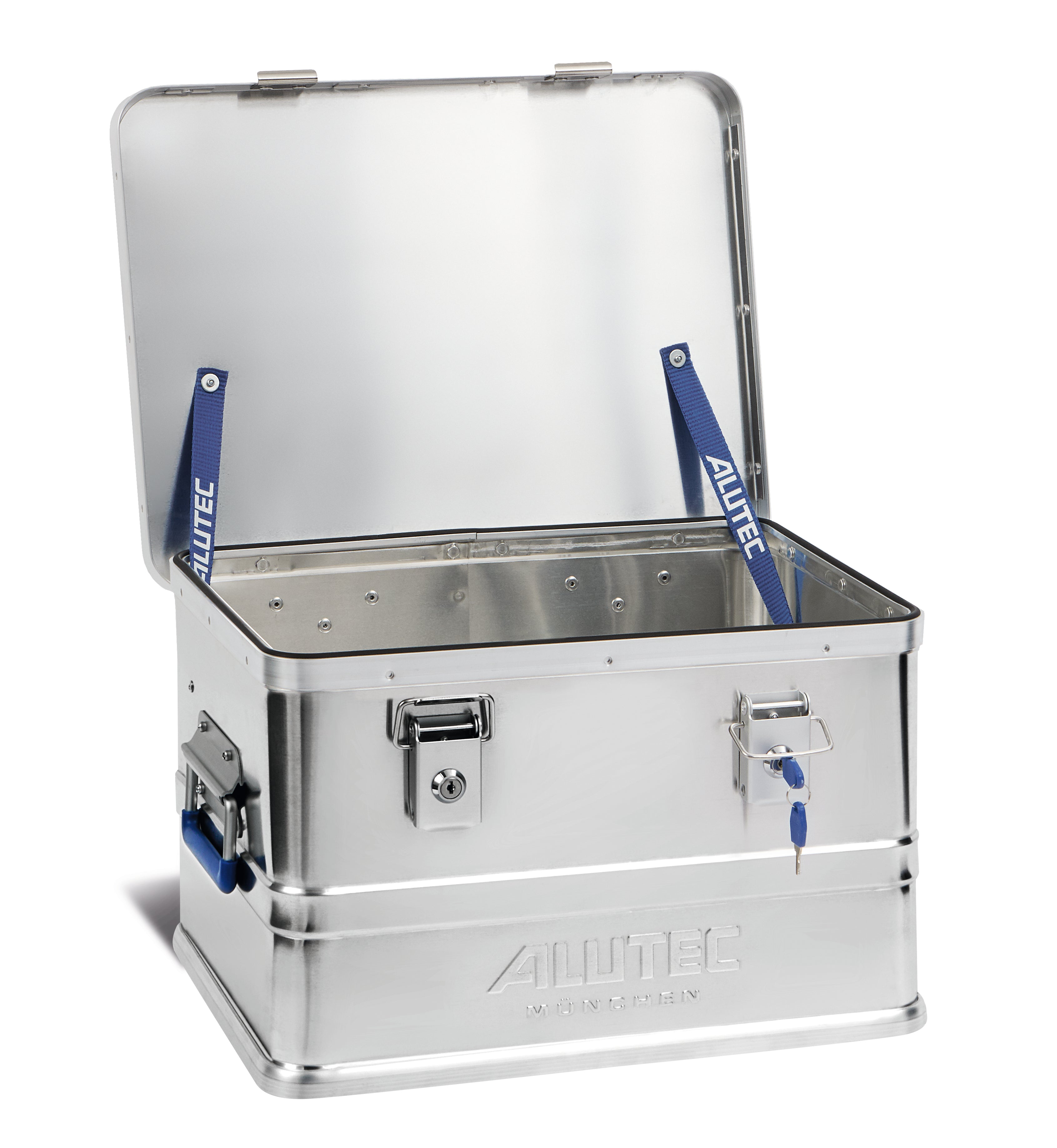 Alutec Aluminium kist CLASSIC 30 - zilver