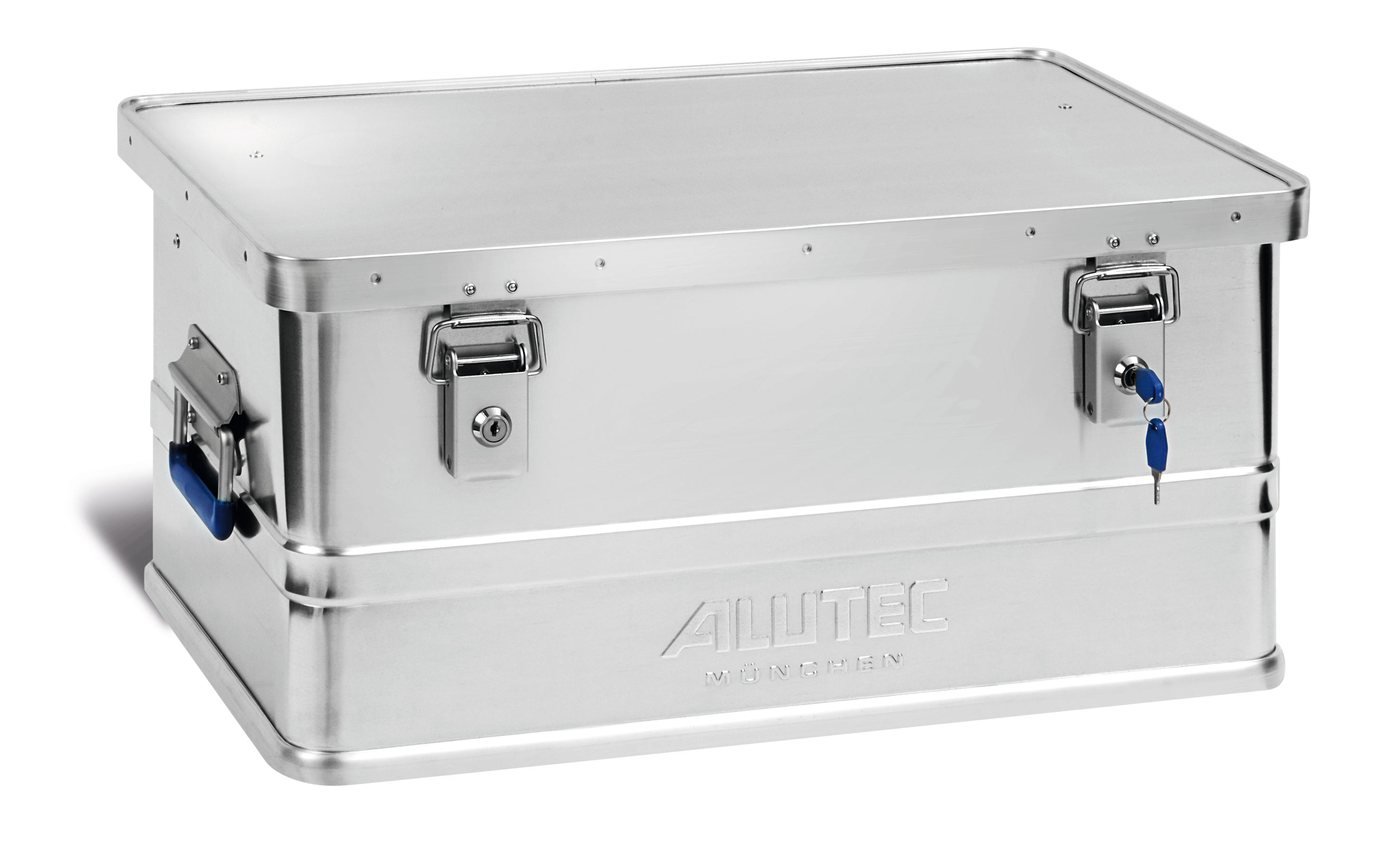 Alutec Aluminium kist CLASSIC 48 - zilver
