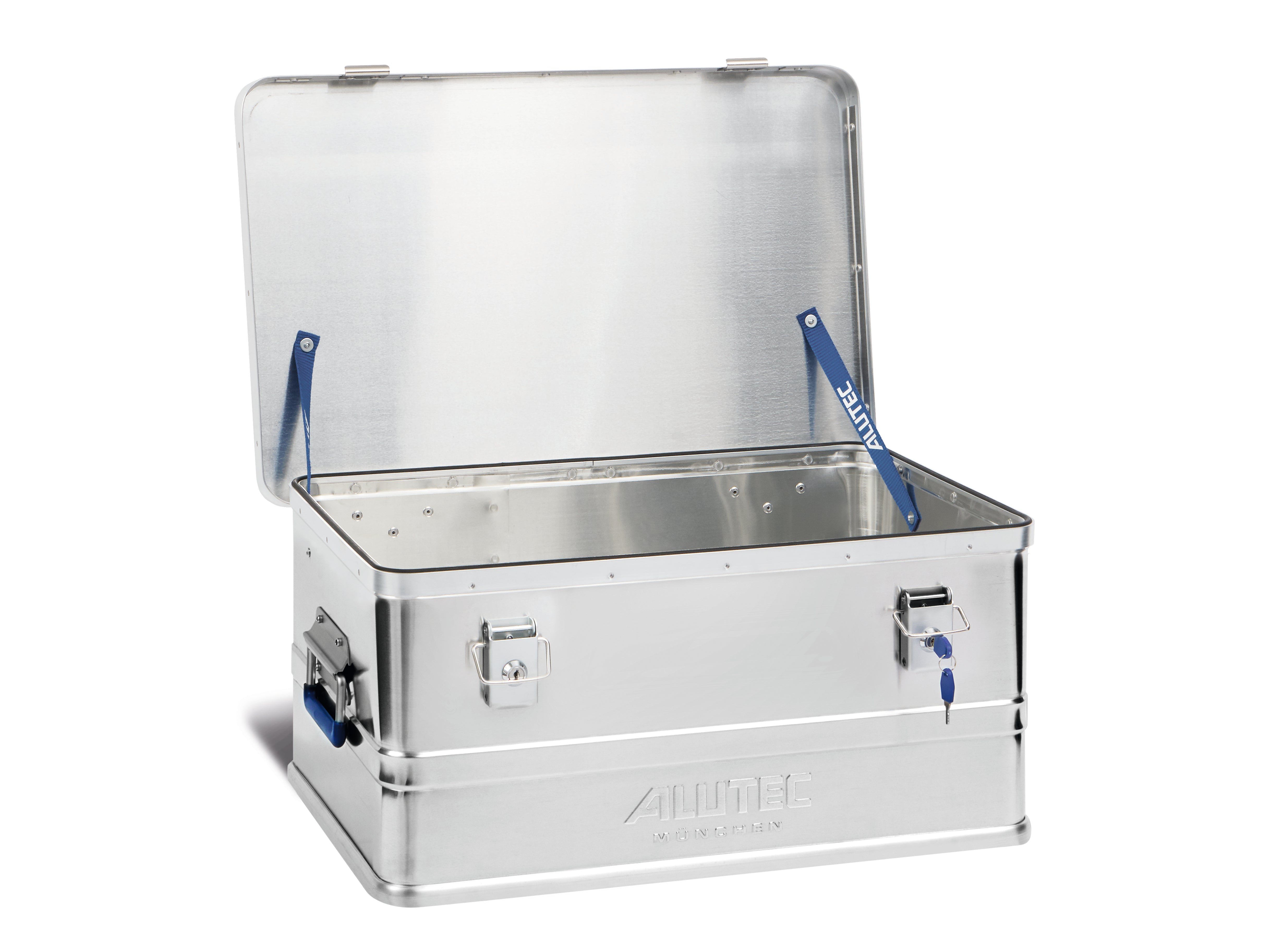 Alutec Aluminium kist CLASSIC 48 - zilver