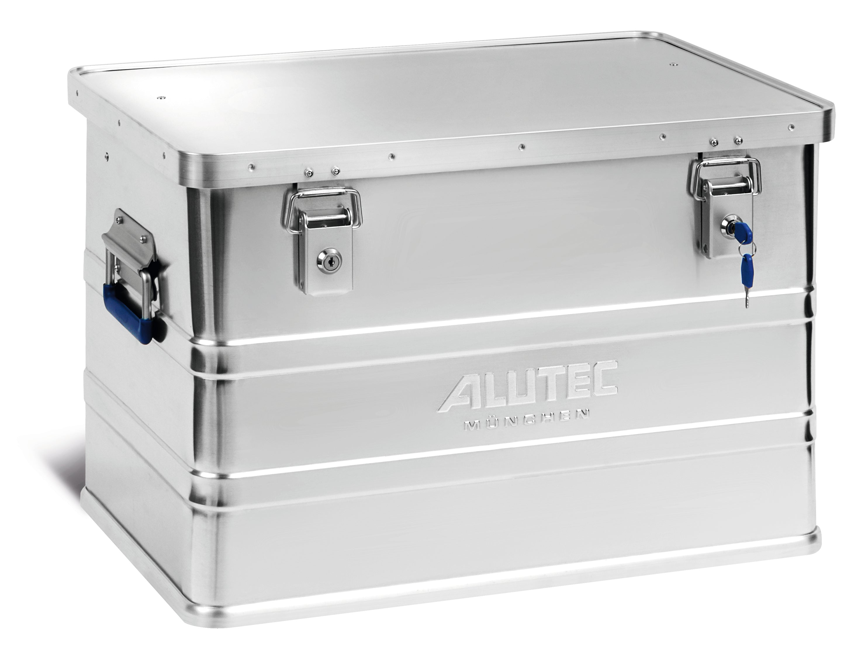 Alutec Aluminium kist CLASSIC 68 - zilver