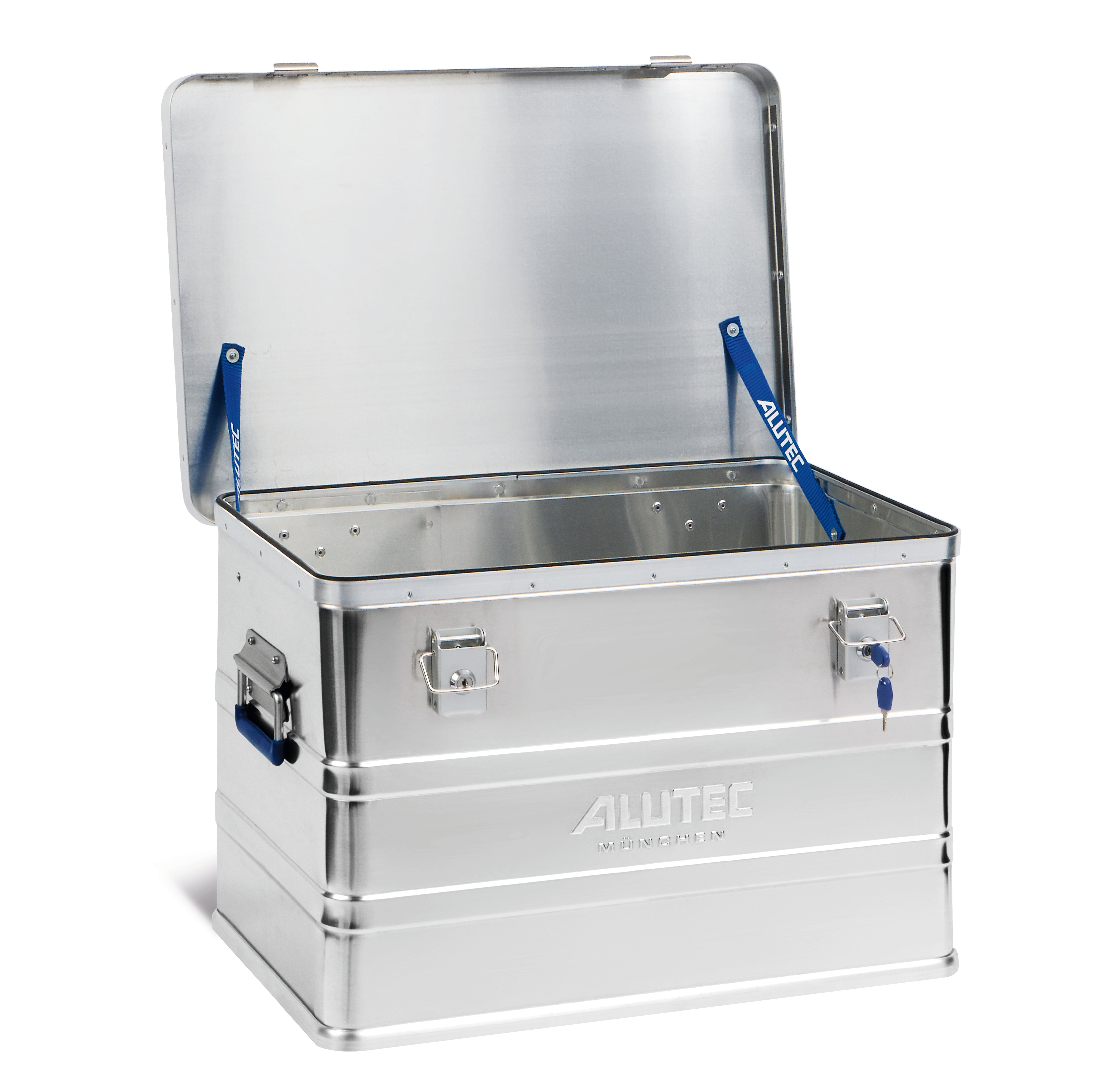 Alutec Aluminium kist CLASSIC 68 - zilver