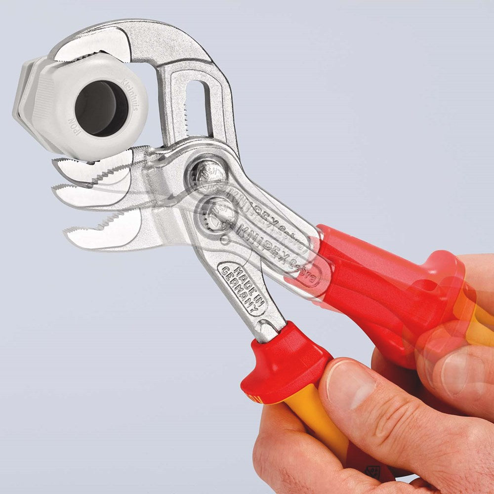 KNIPEX 87 26 250 Cobra® VDE Hightech-waterpomptang, geïsoleerd geïsoleerd met meer-componentengrepen-3