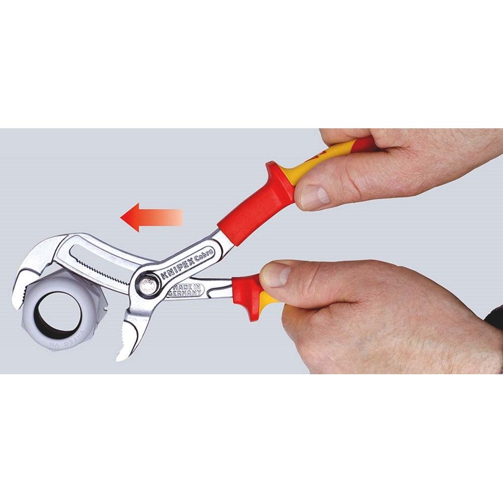 KNIPEX 87 26 250 Cobra® VDE Hightech-waterpomptang, geïsoleerd geïsoleerd met meer-componentengrepen-4