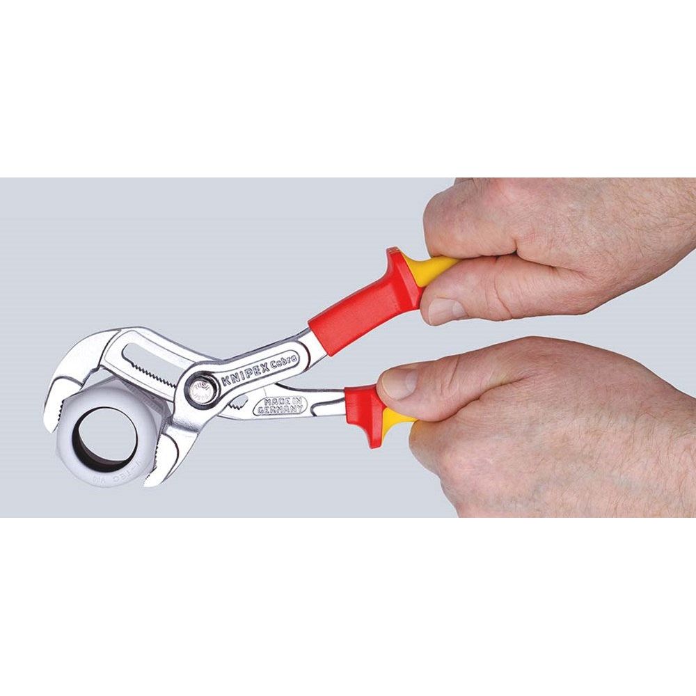 KNIPEX 87 26 250 Cobra® VDE Hightech-waterpomptang, geïsoleerd geïsoleerd met meer-componentengrepen-5