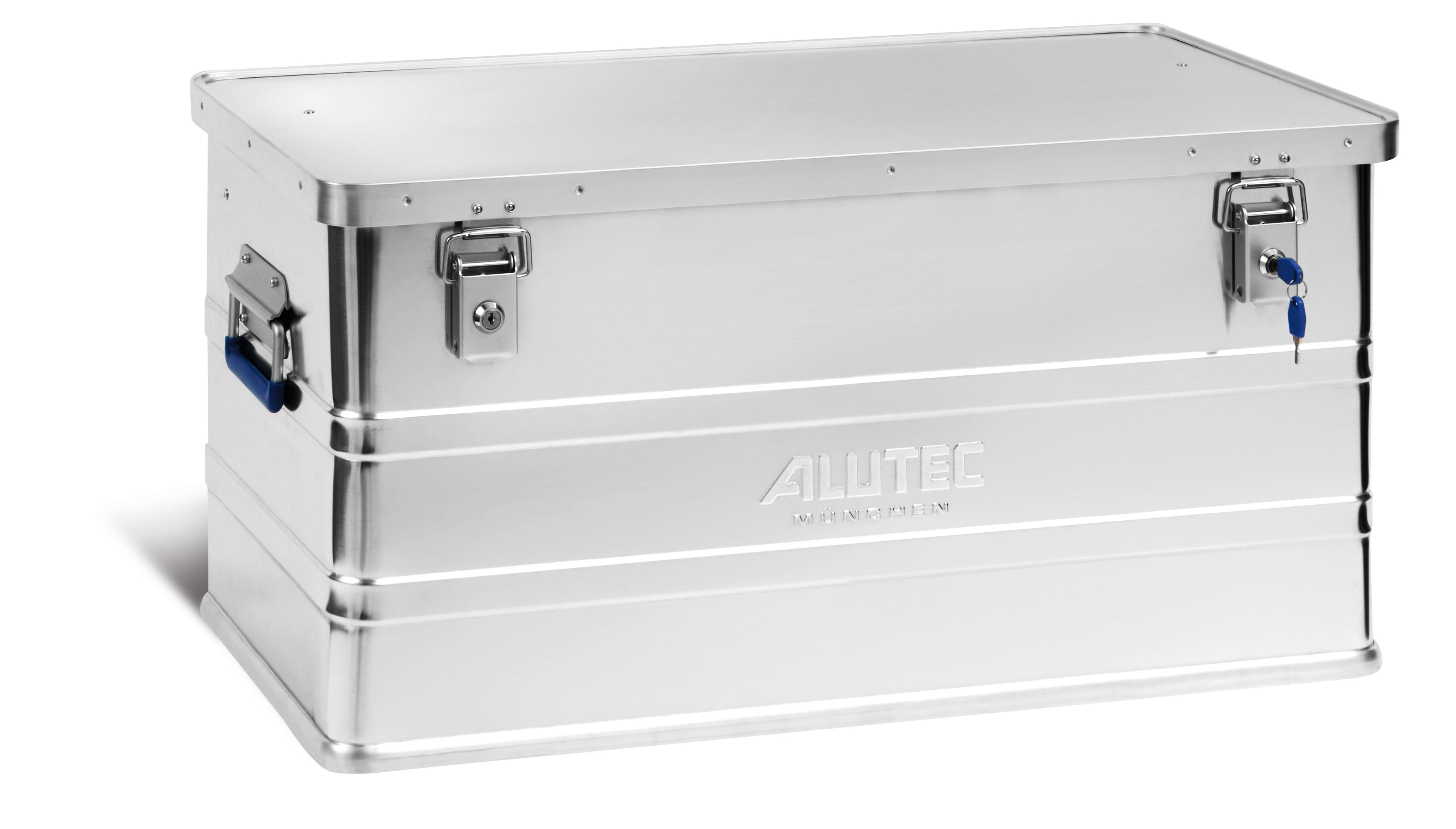 Alutec Aluminium kist CLASSIC 93 - zilver
