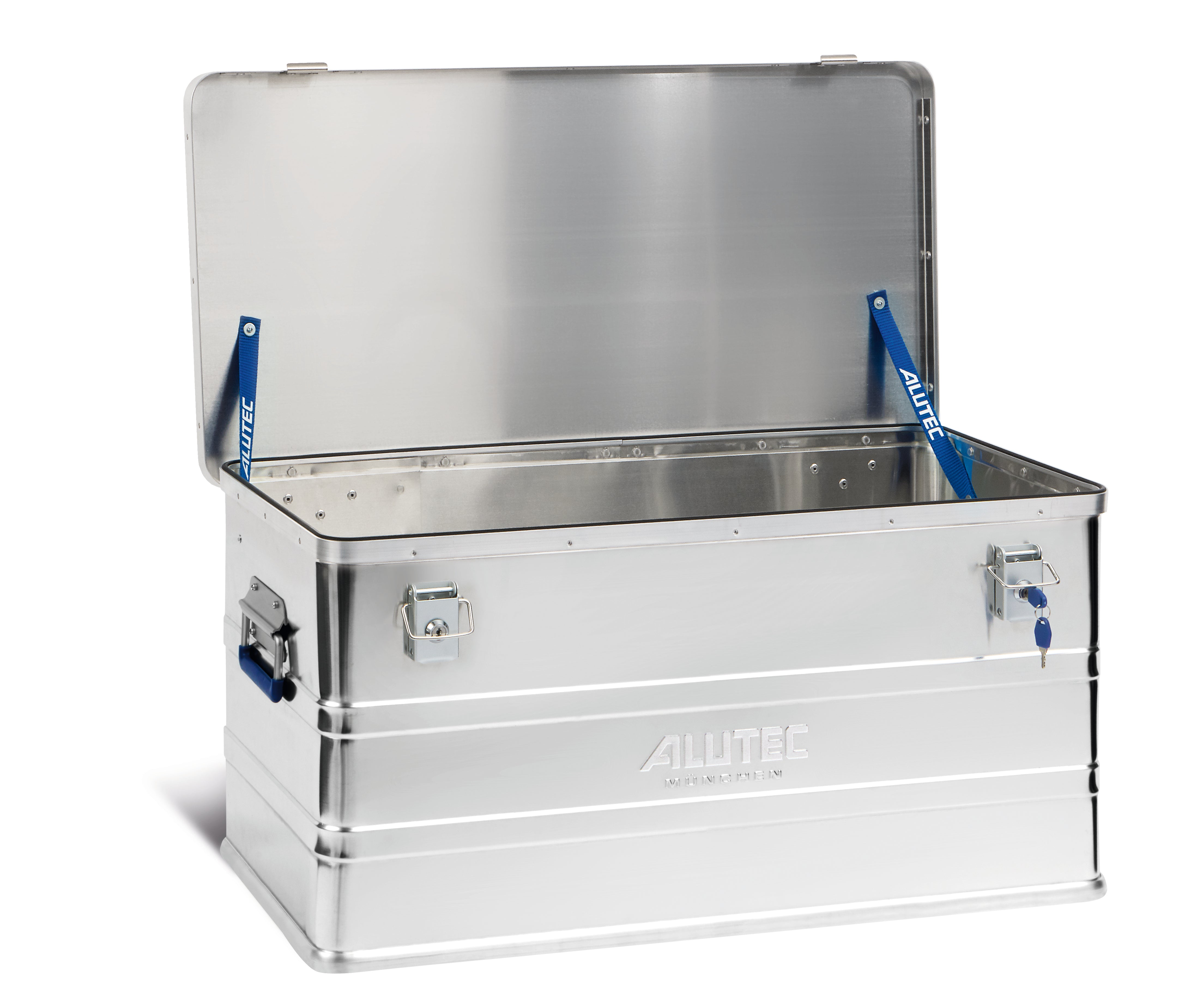 Alutec Aluminium kist CLASSIC 93 - zilver