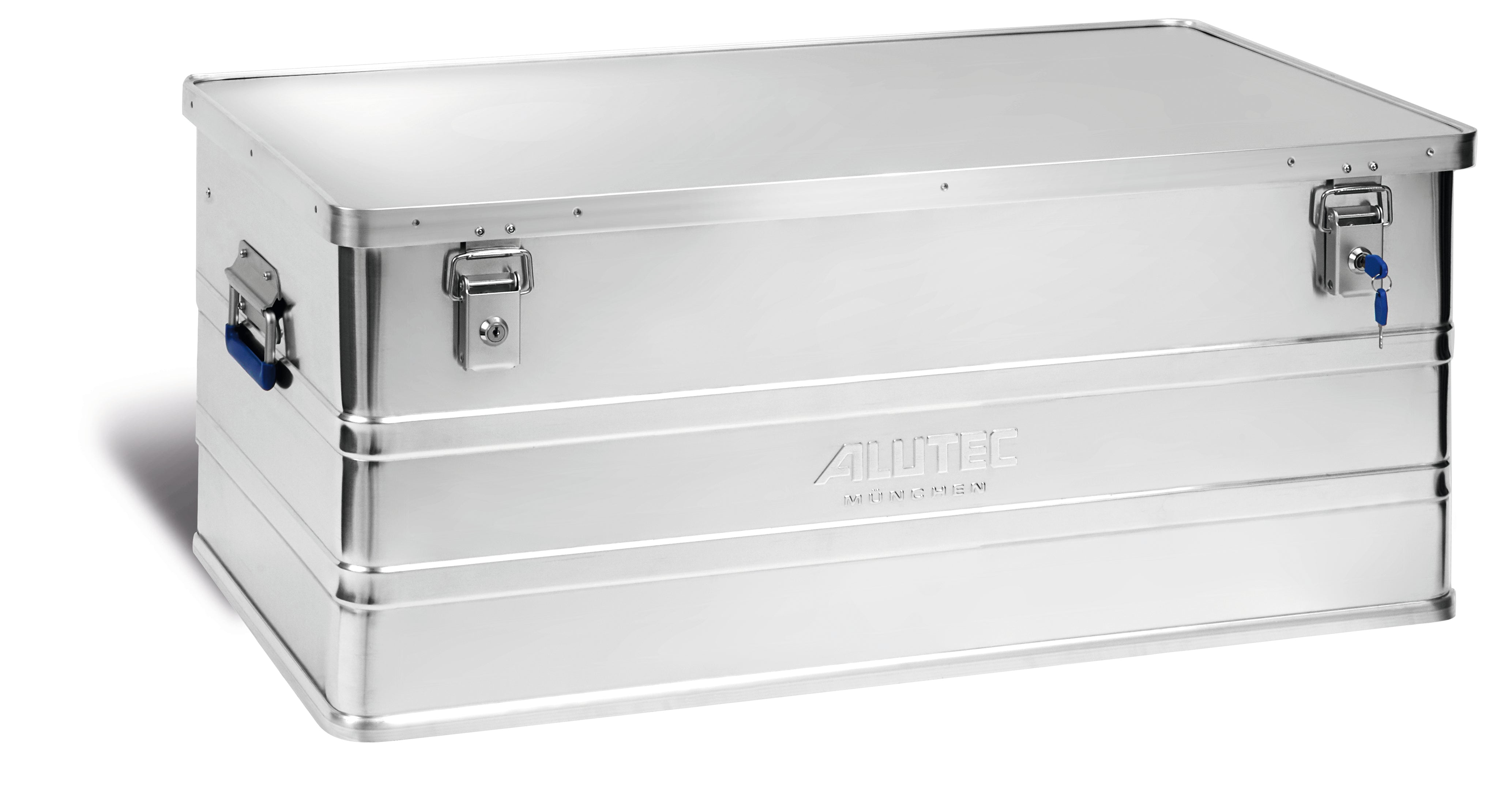 Alutec Aluminium kist CLASSIC 142 - zilver