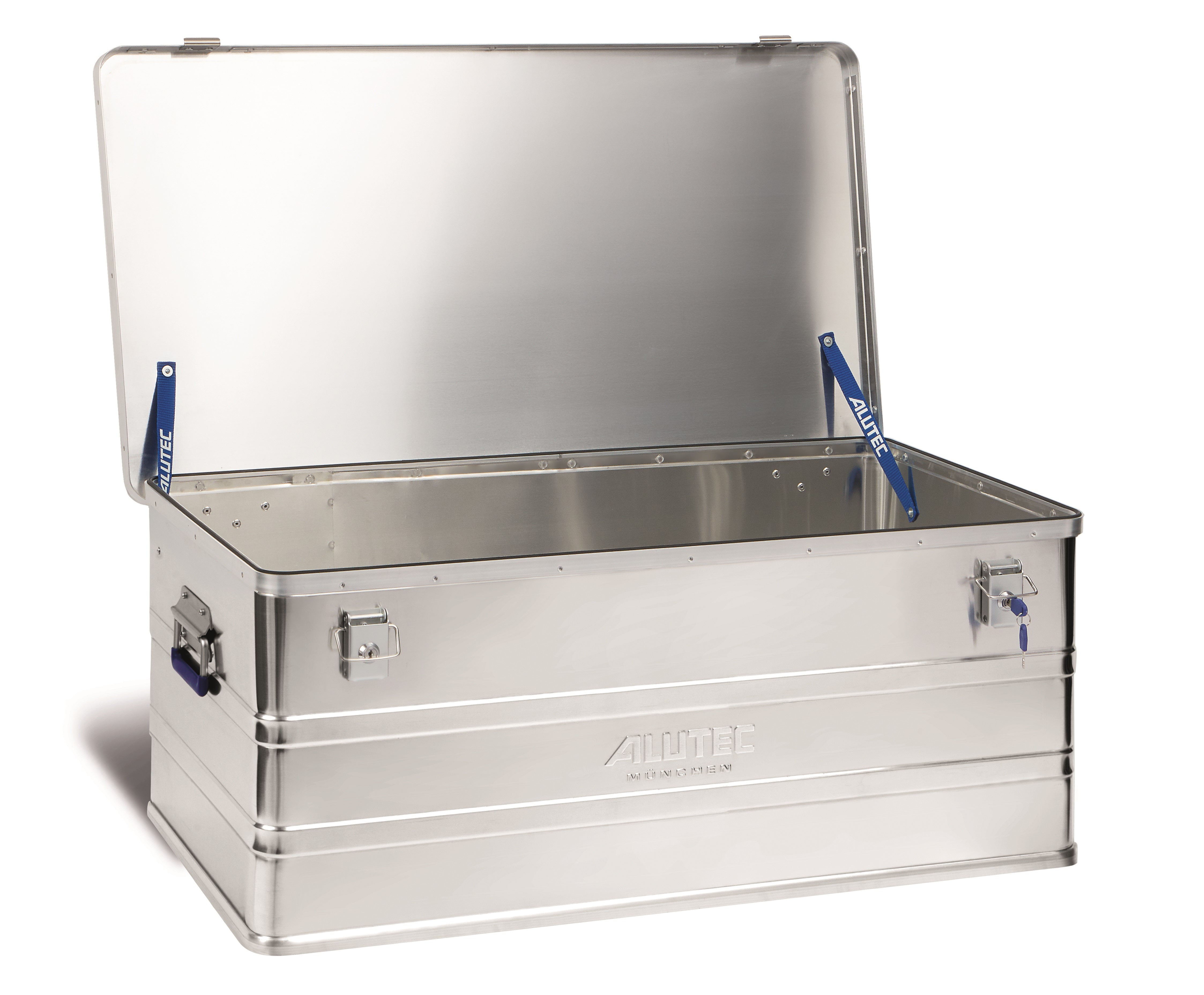 Alutec Aluminium kist CLASSIC 142 - zilver