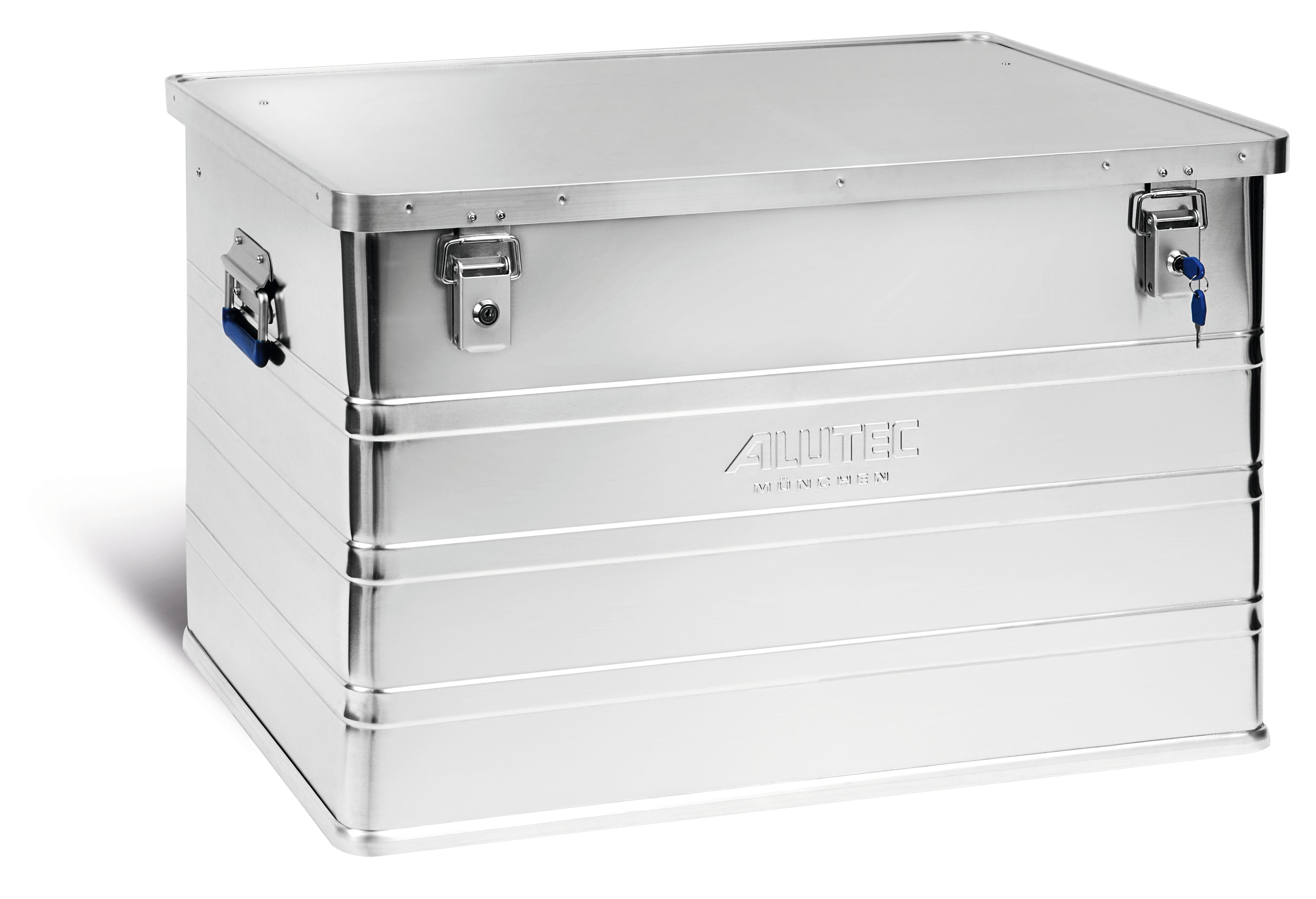Alutec Aluminium kist CLASSIC 186 - zilver