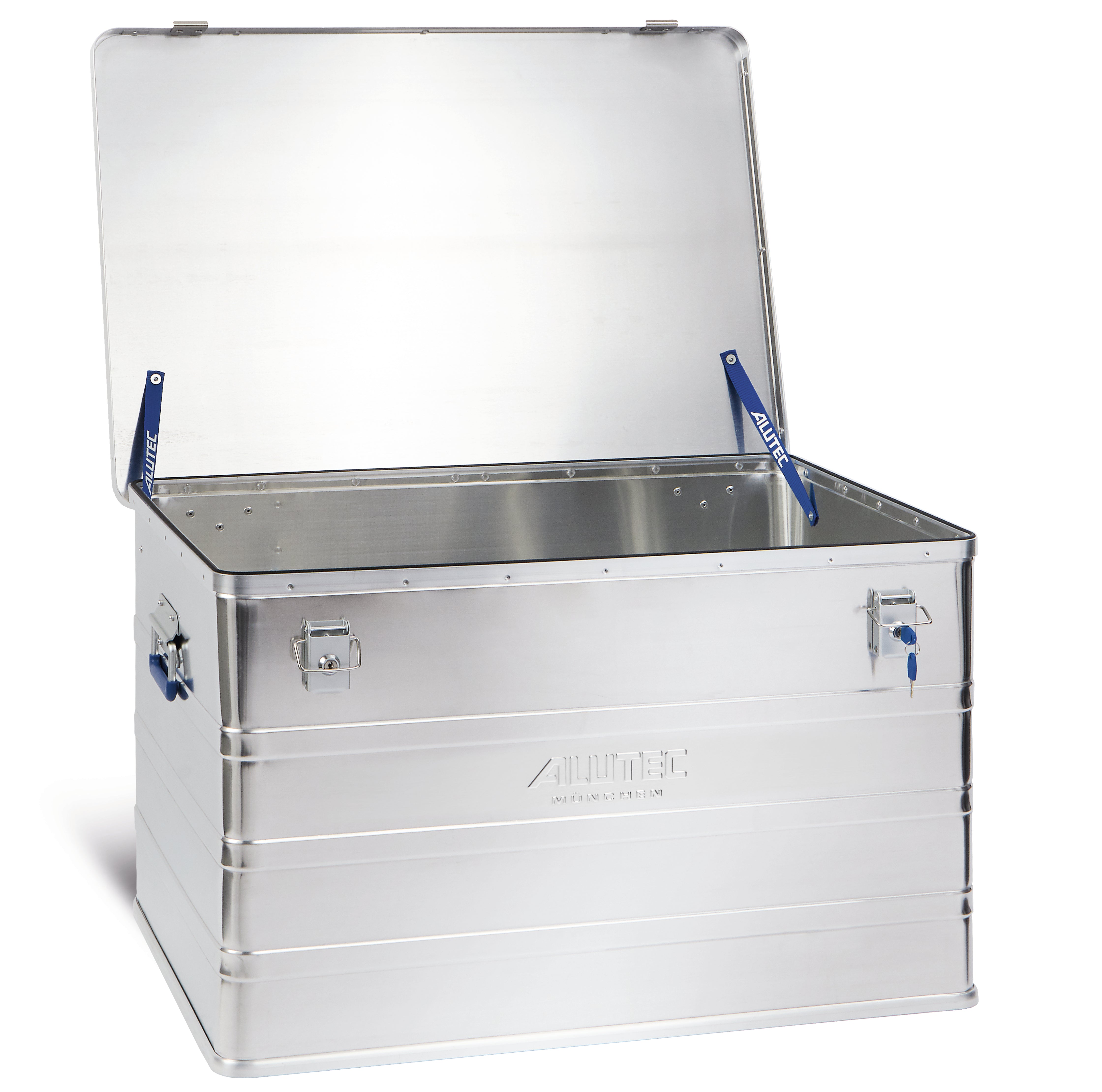 Alutec Aluminium kist CLASSIC 186 - zilver