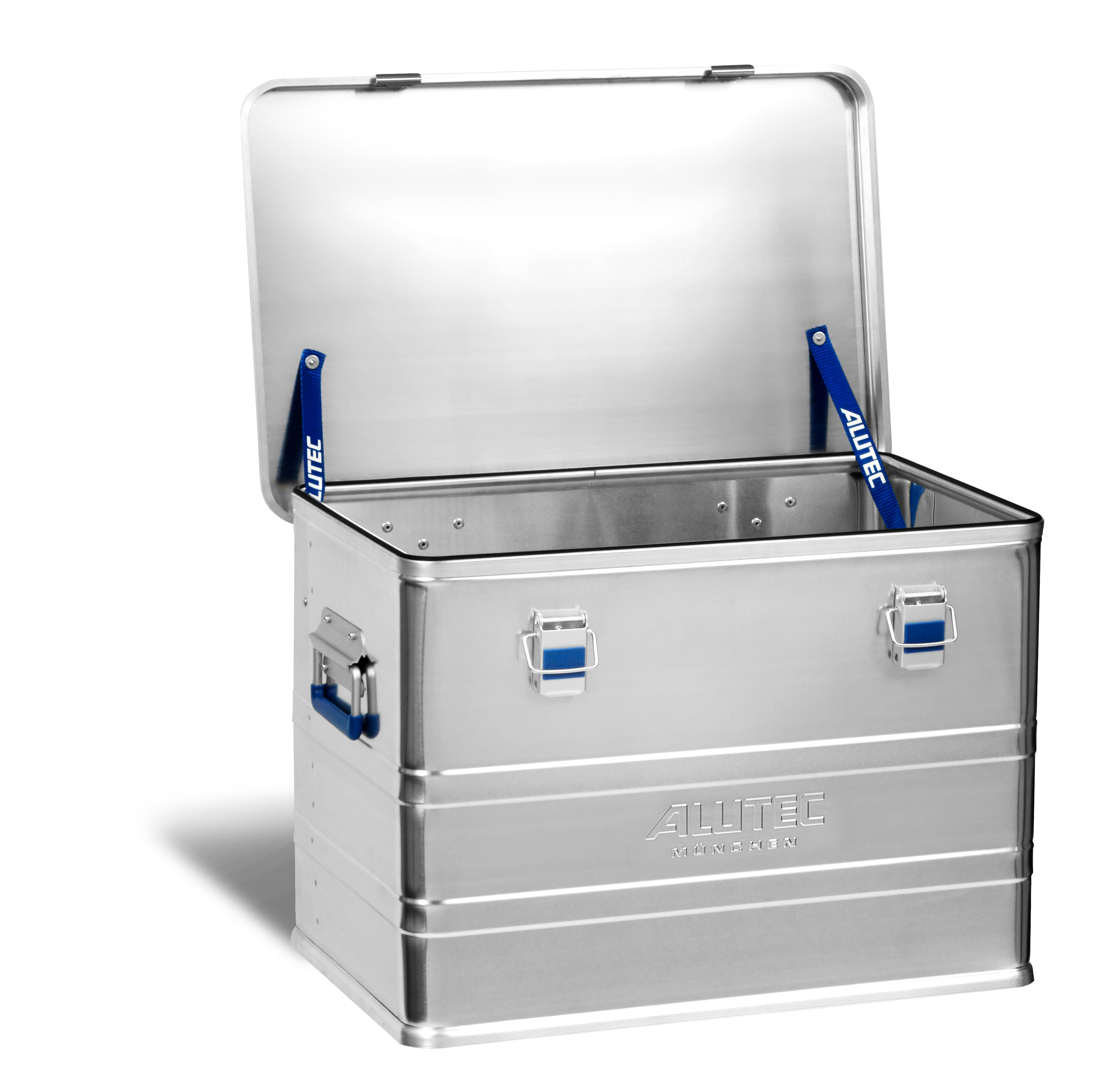 Alutec Aluminium kist COMFORT 73 - zilver
