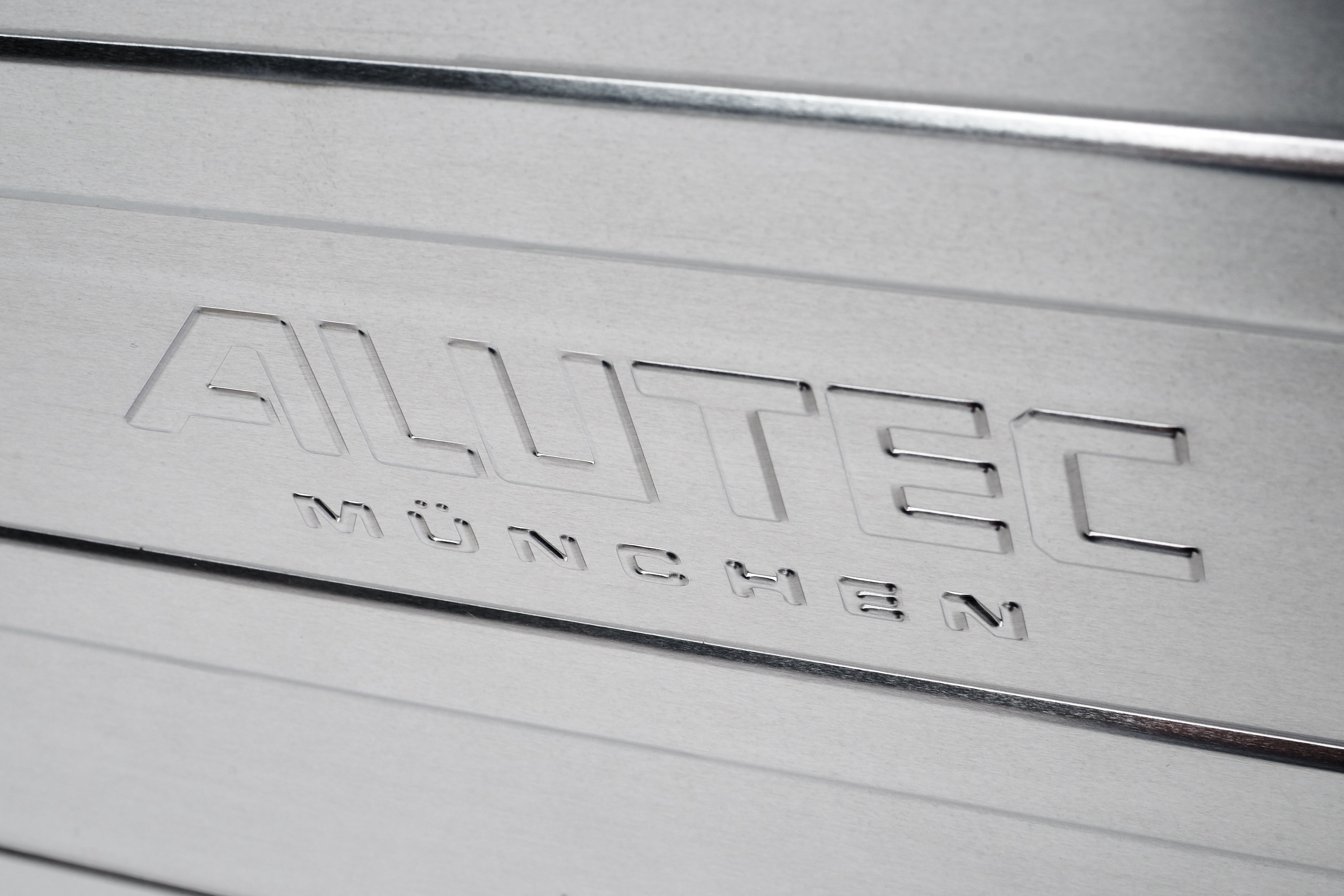 Alutec Aluminium kist COMFORT 73 met plukschuim