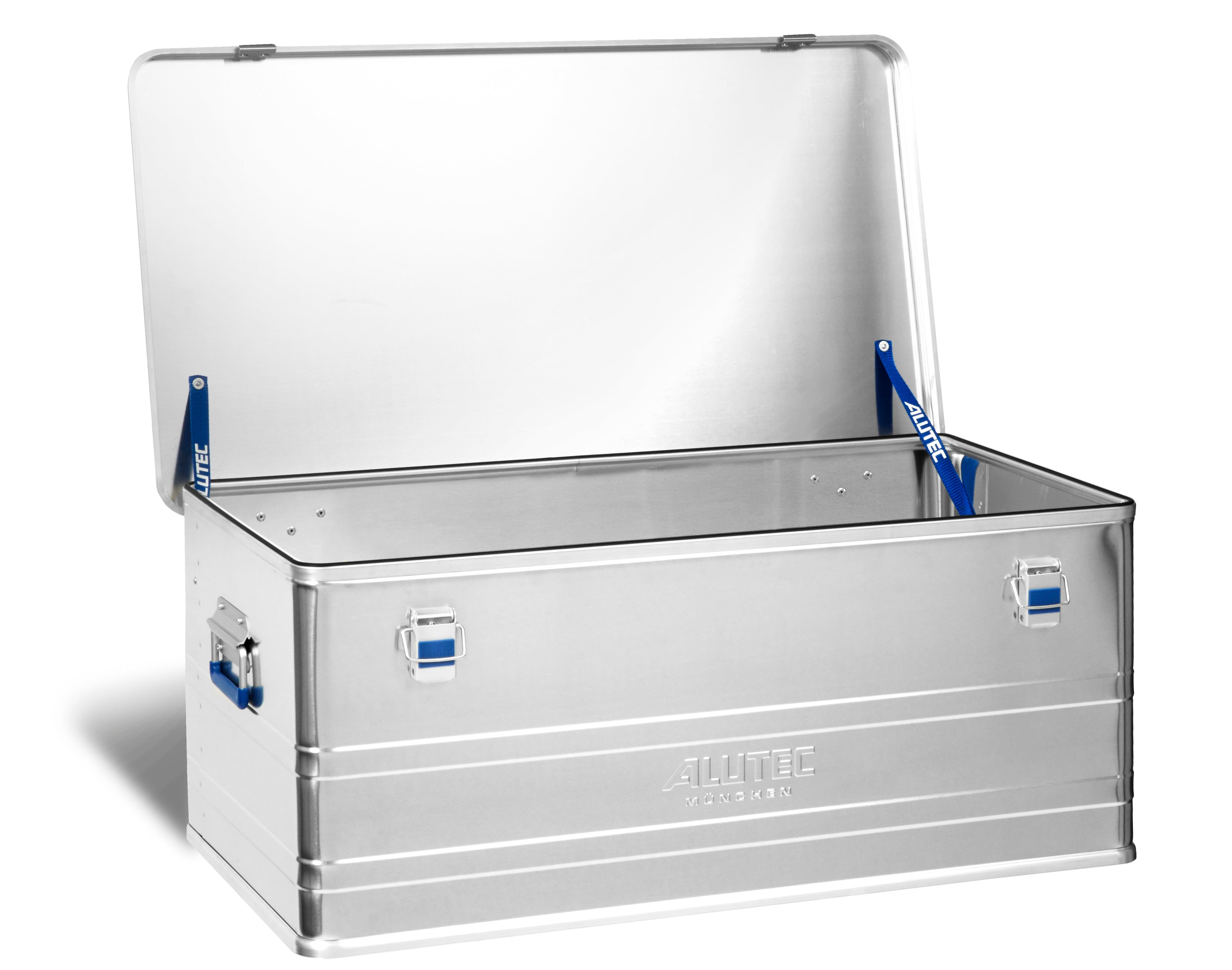 Alutec Aluminium kist COMFORT 140 - zilver