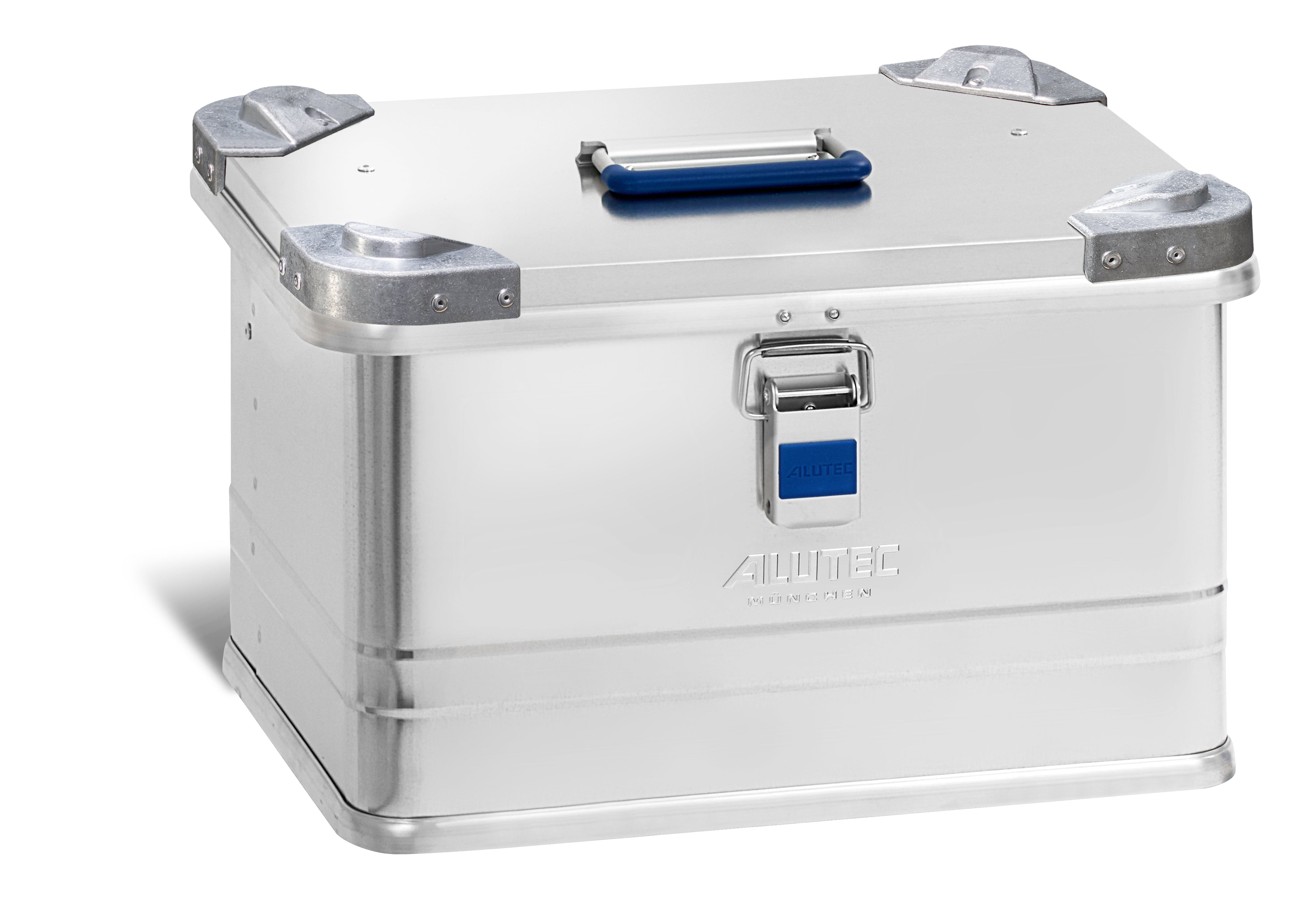 Alutec Aluminium kist INDUSTRY 30 - zilver