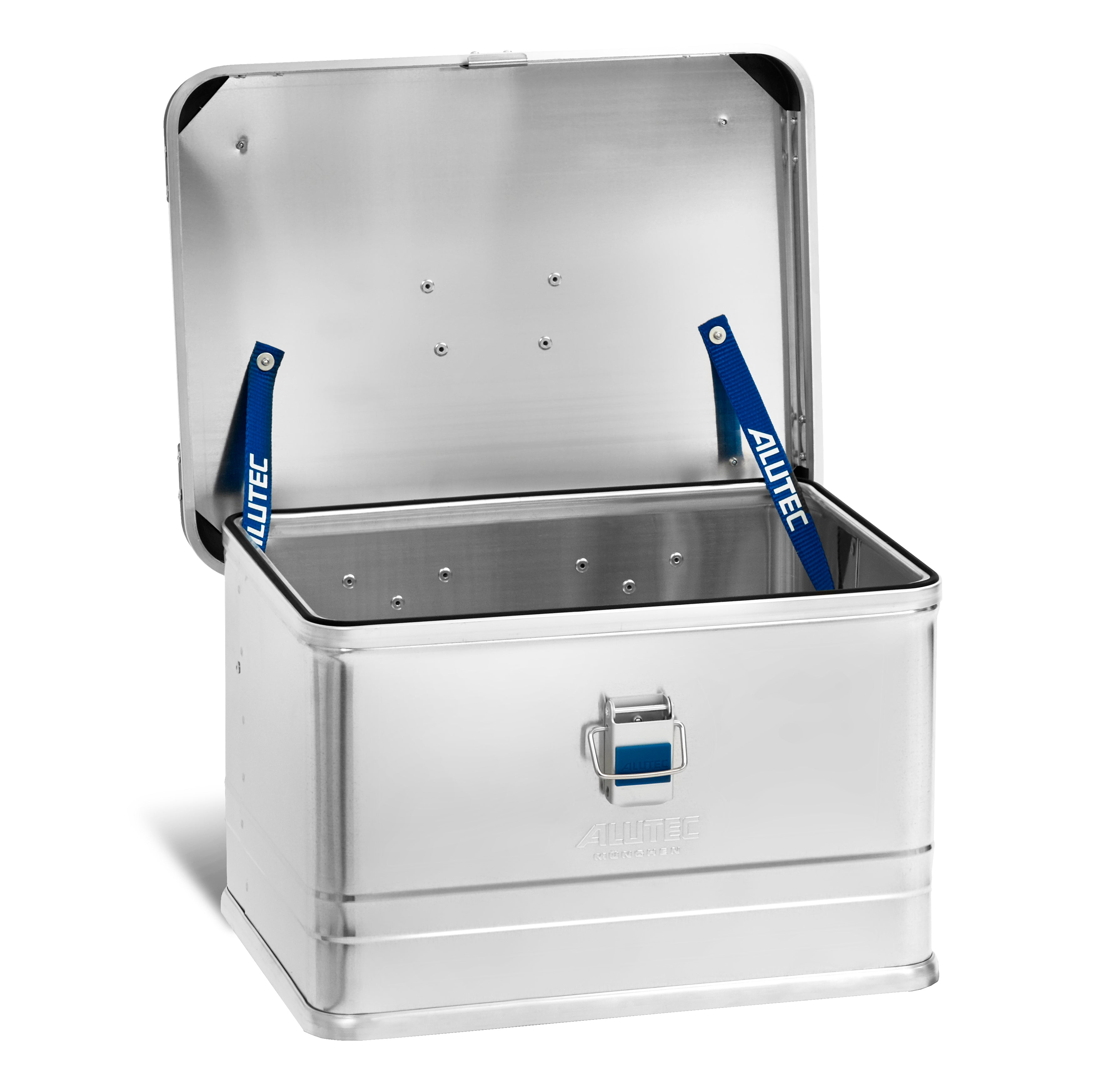 Alutec Aluminium kist INDUSTRY 30 - zilver