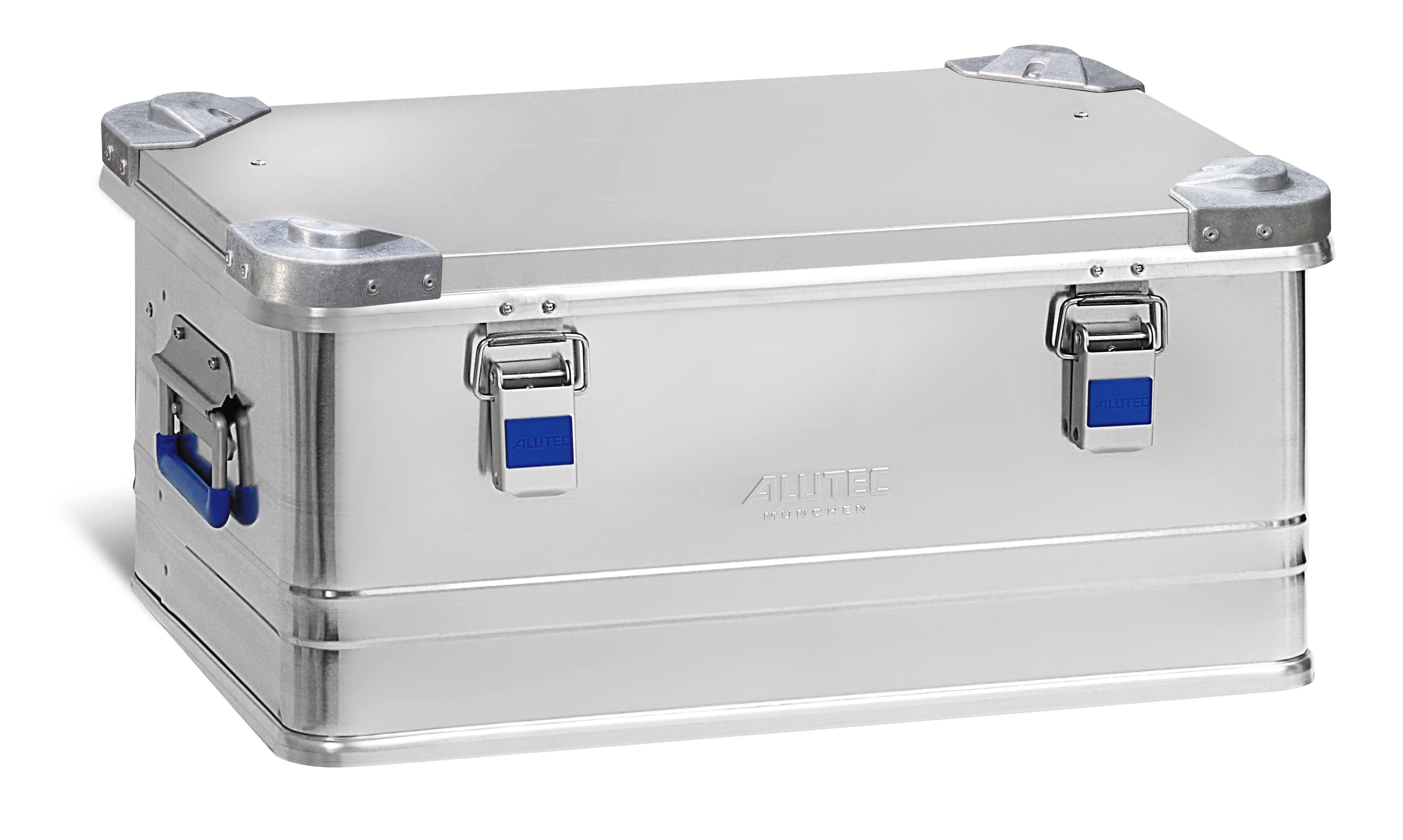Alutec Aluminium kist INDUSTRY 48 - zilver