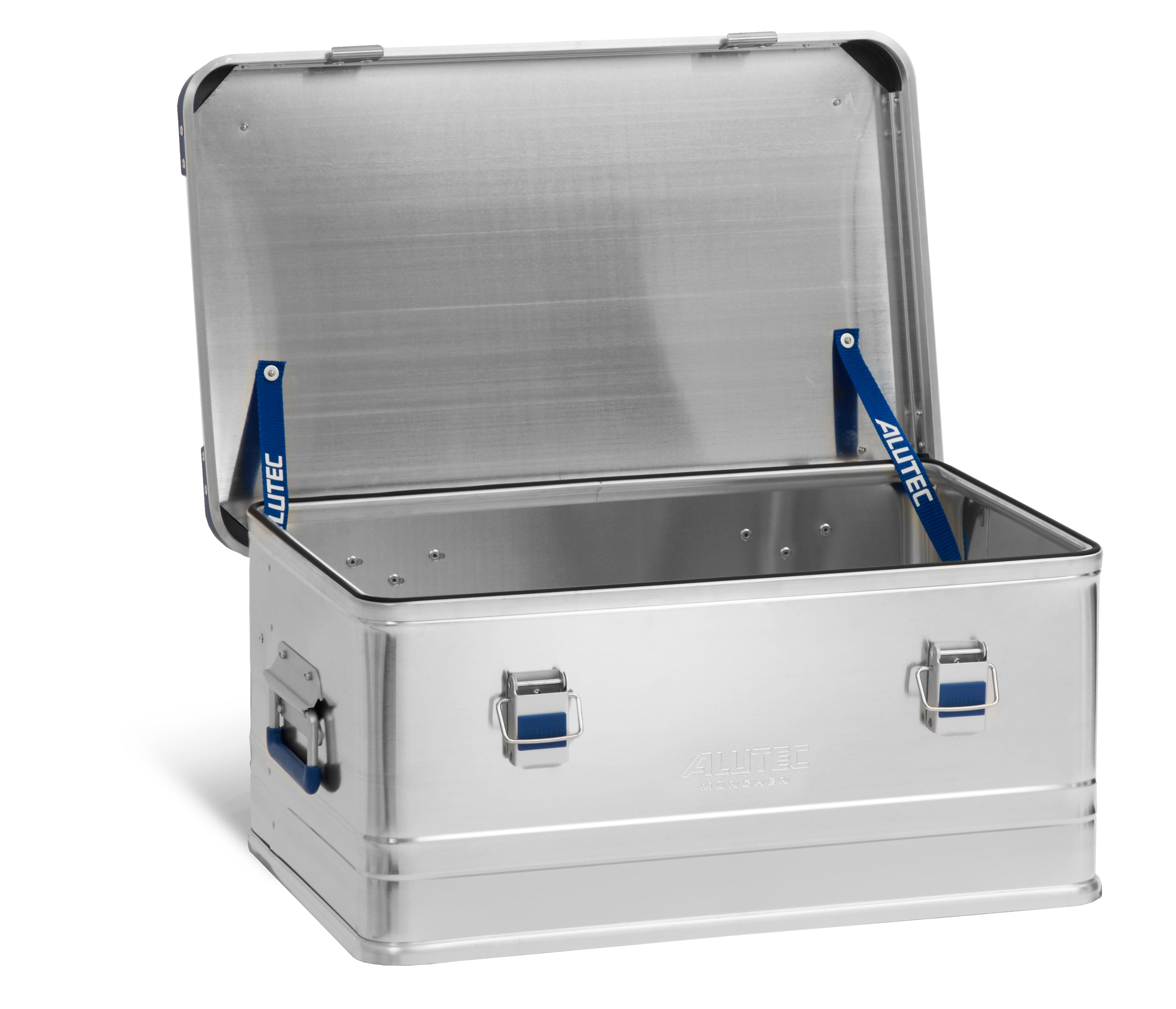 Alutec Aluminium kist INDUSTRY 48 - zilver
