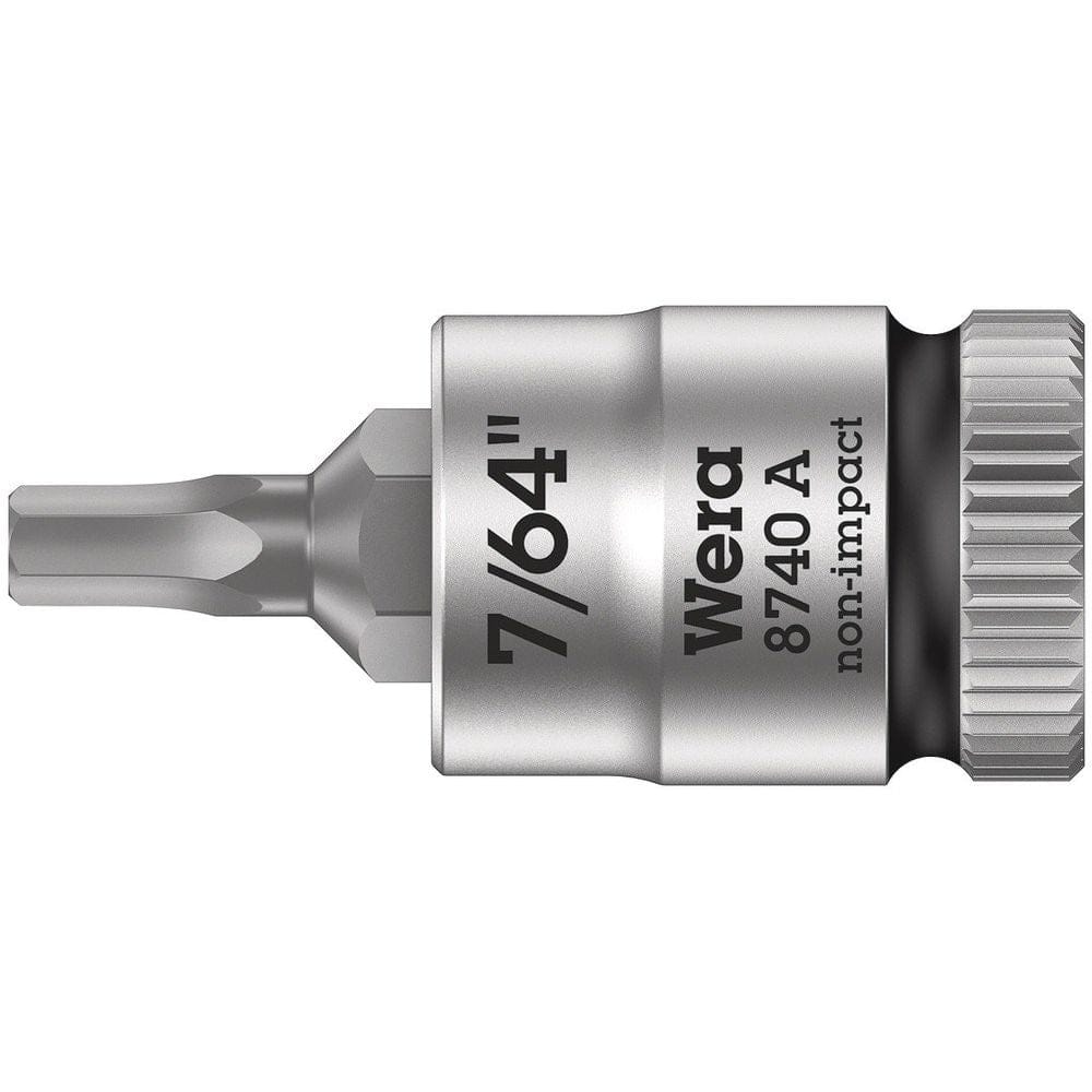 8740 A BINNENZESKANT ZYKLOP BITDOP MET 1/4"-AANDRIJVING, 7/64"-2