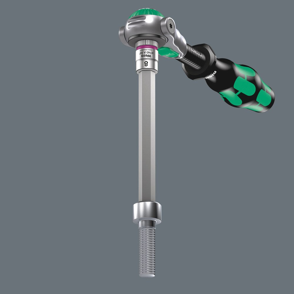 8740 A HF 1 ZYKLOP BIT-DOPPEN-SET MET VASTHOUDFUNCTIE, 1/4"-AANDRIJVING, 5-DELIG-3