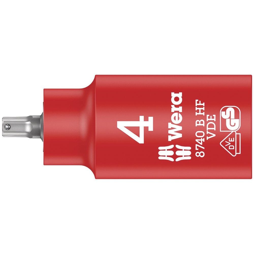8740 B VDE HF BINNENZESKANT ZYKLOP BITDOP, GEÏSOLEERD, MET 3/8"-AANDRIJVING, MET VASTHOUDFUNCTIE, 4-2