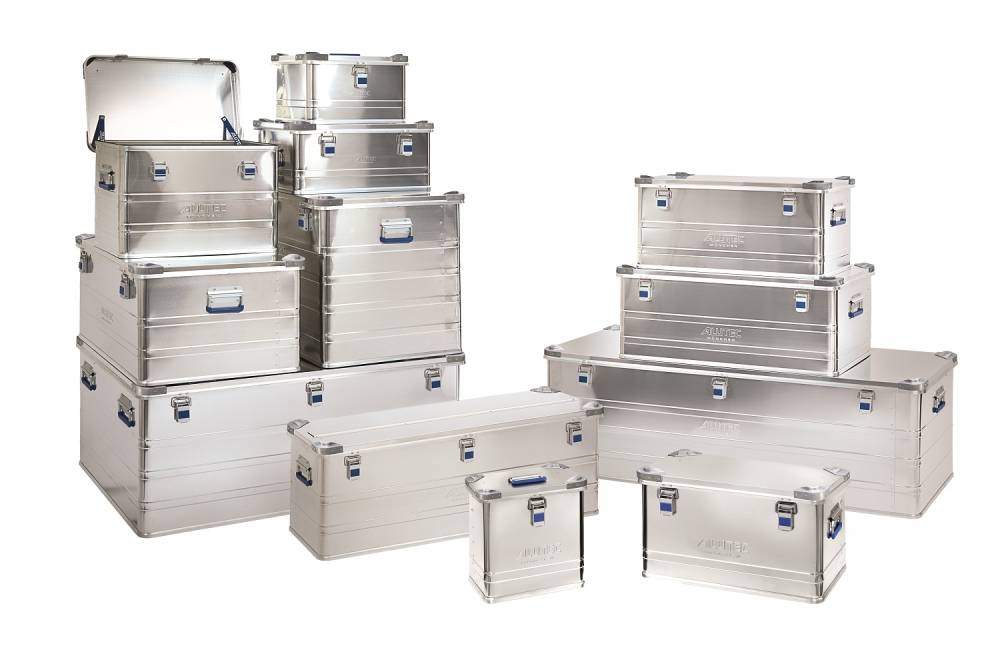 Alutec Aluminium kist INDUSTRY 48 - zilver