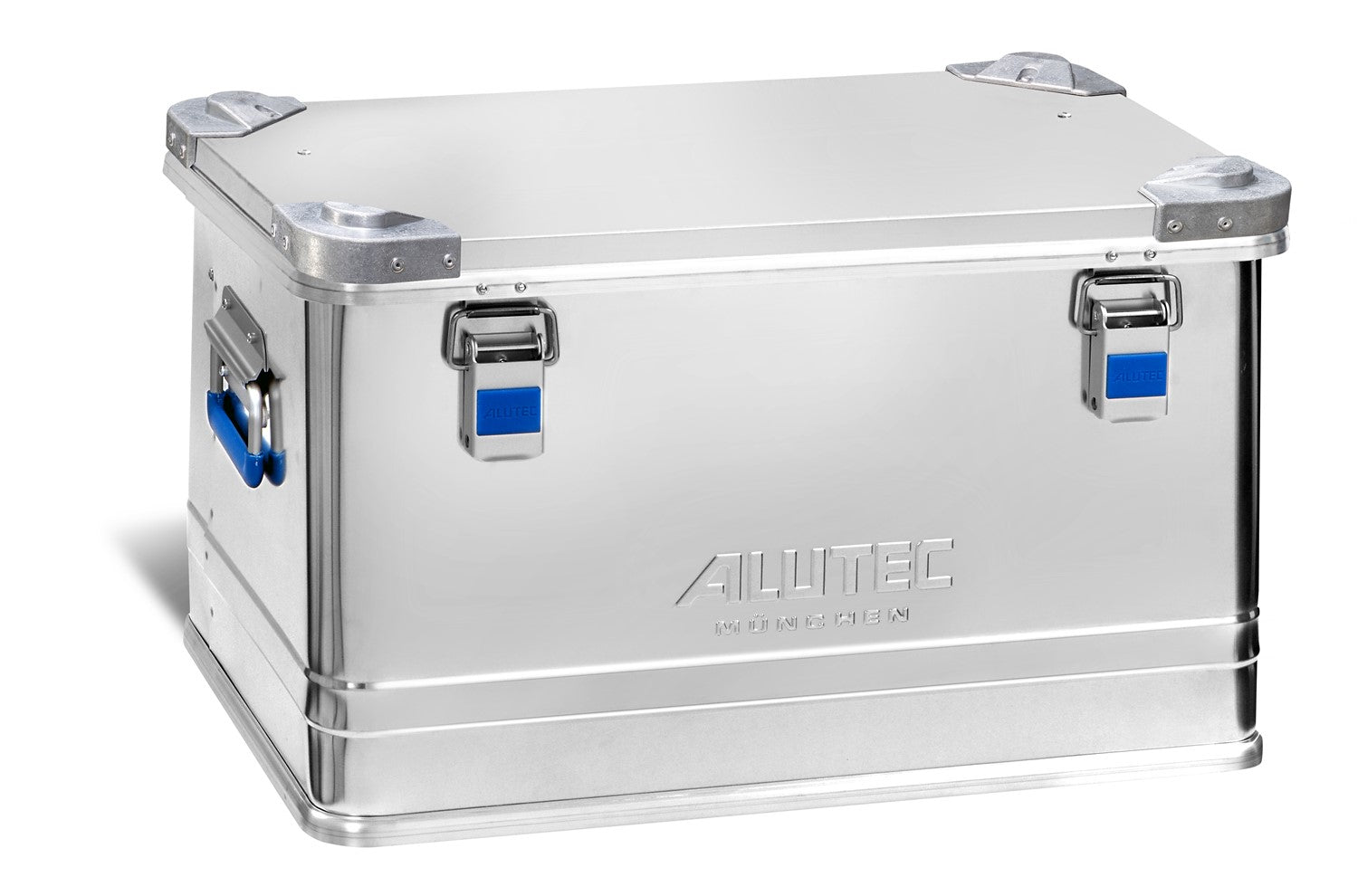 Alutec Aluminium kist INDUSTRY 60 - zilver