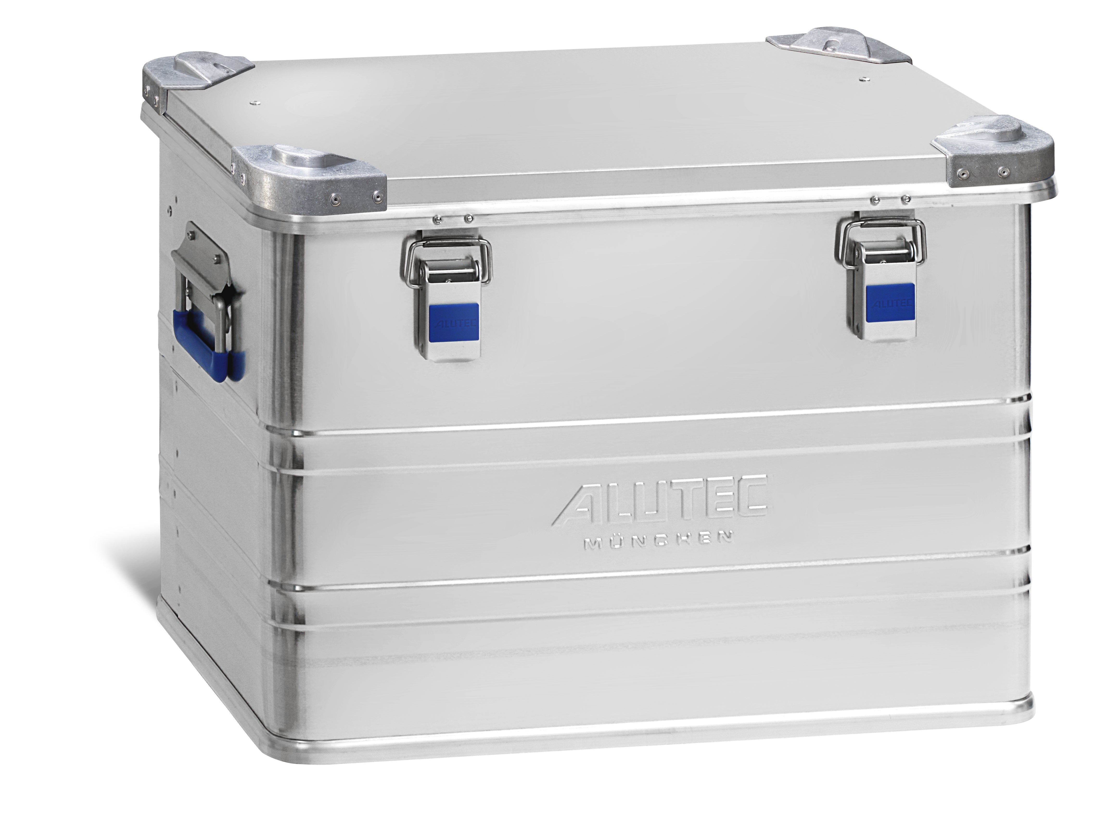 Alutec Aluminium kist INDUSTRY 73 - zilver
