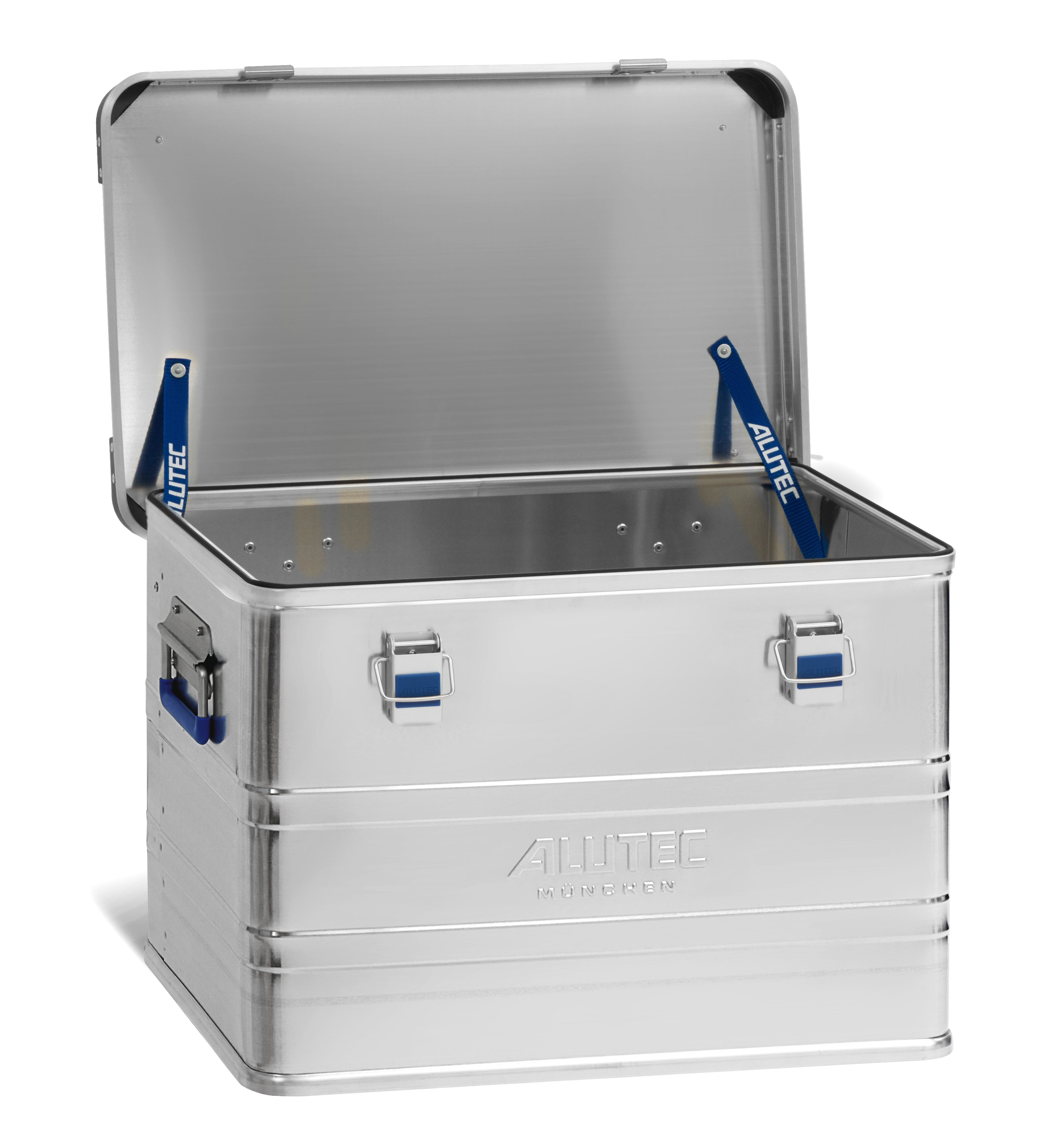 Alutec Aluminium kist INDUSTRY 73 - zilver