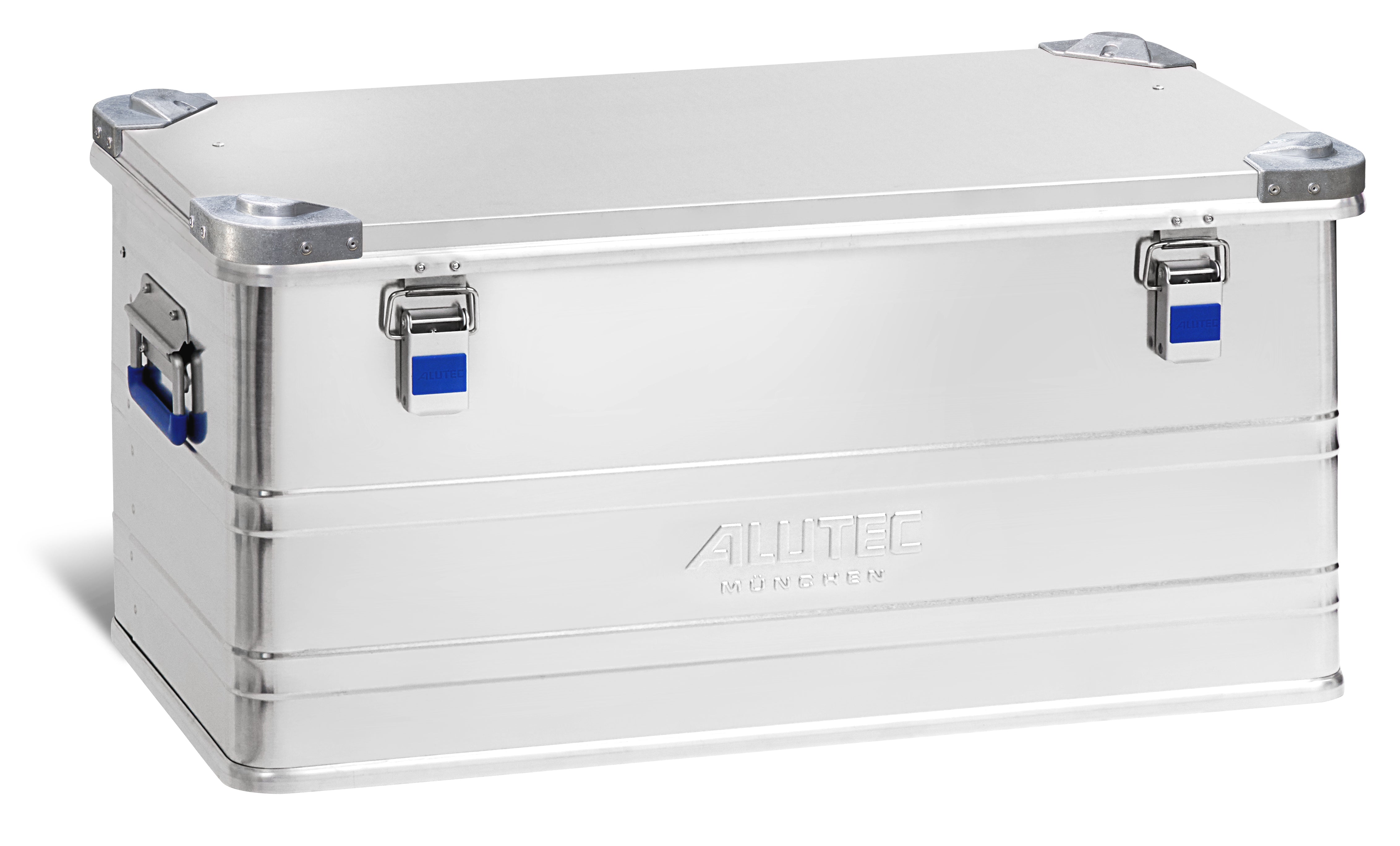 Alutec Aluminium kist INDUSTRY 92 - zilver
