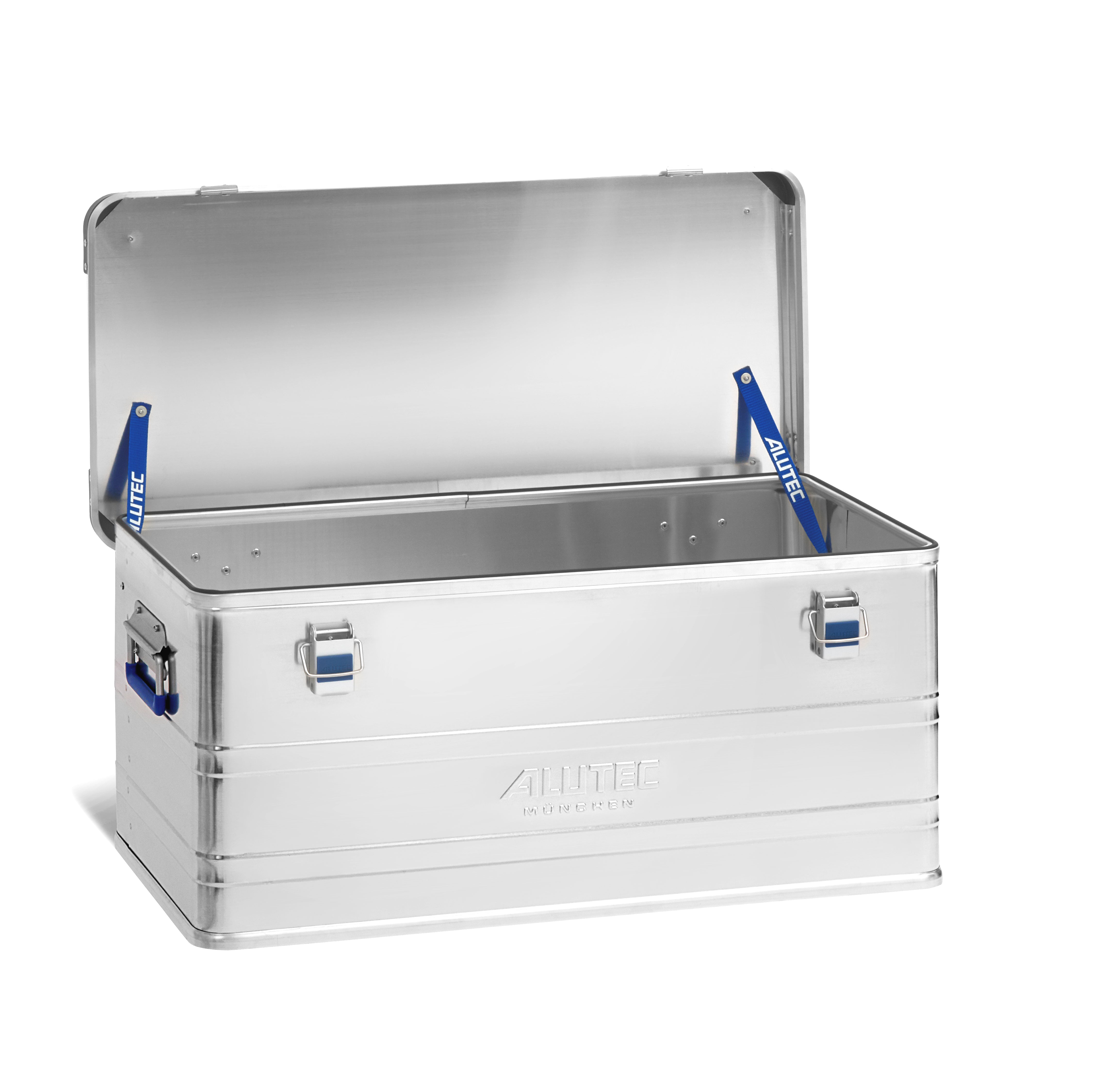 Alutec Aluminium kist INDUSTRY 92 - zilver