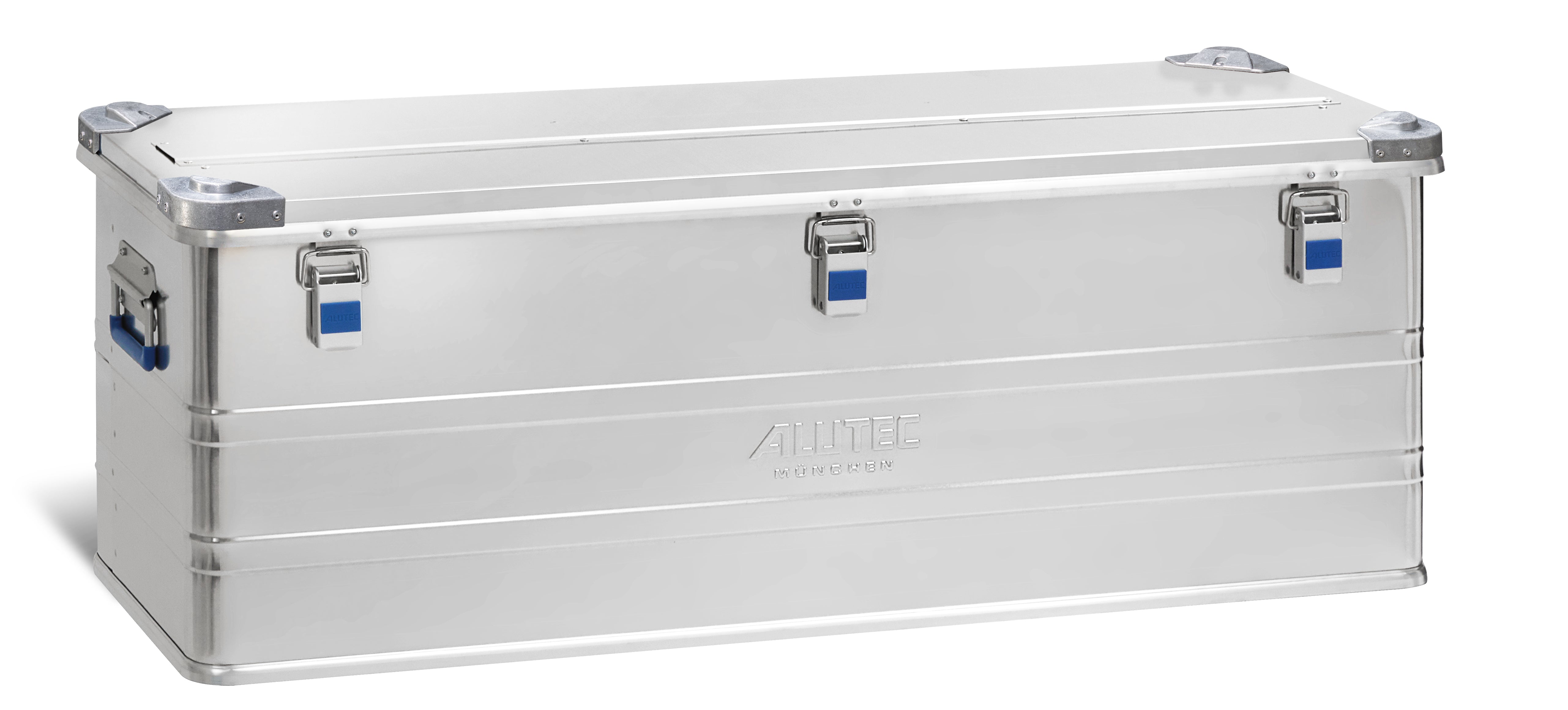 Alutec Aluminium kist INDUSTRY 153 - zilver