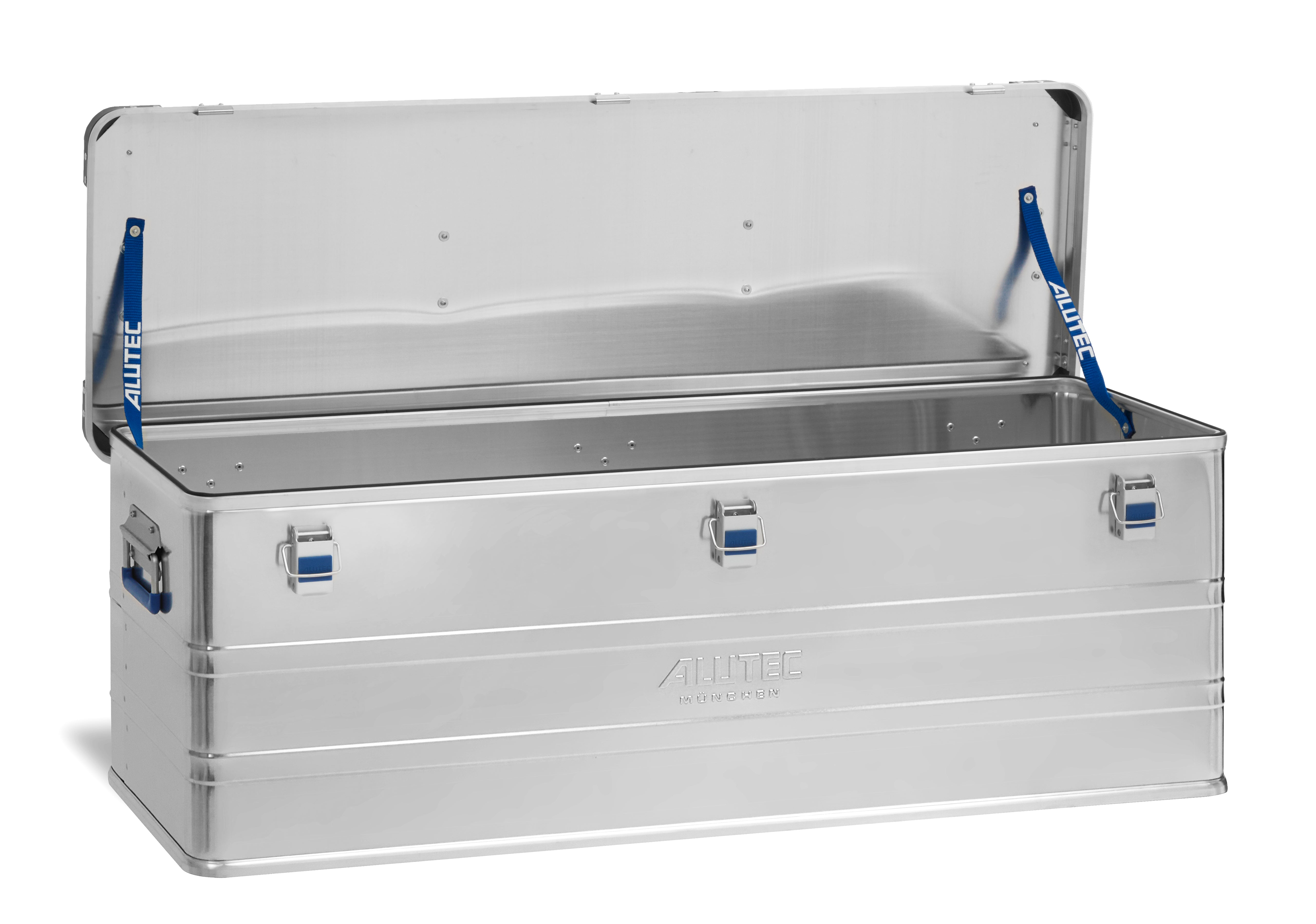Alutec Aluminium kist INDUSTRY 153 - zilver